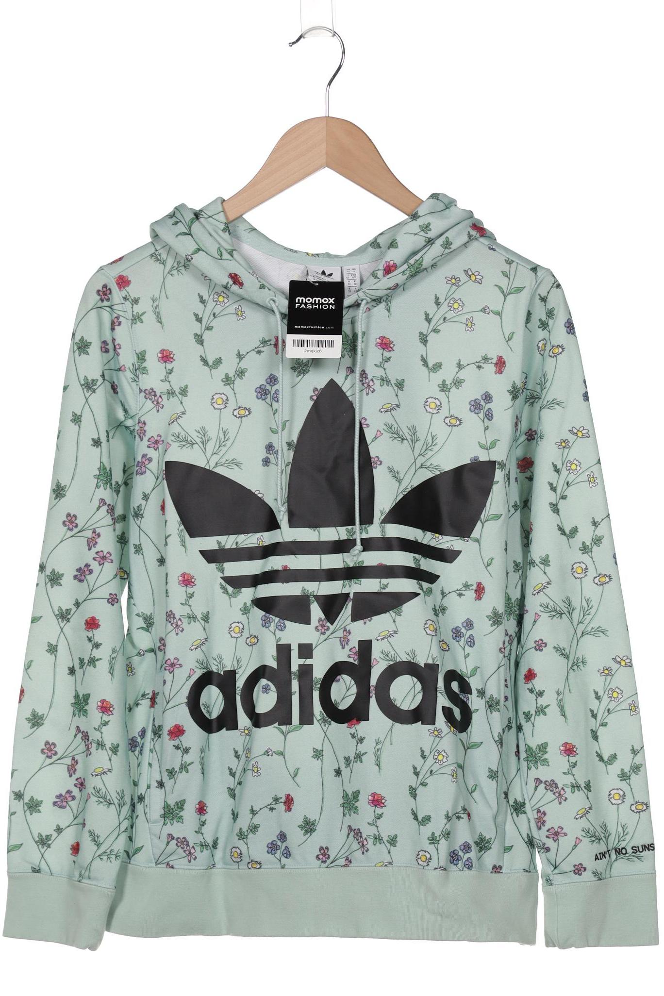 

adidas Originals Damen Kapuzenpullover, grün, Gr. 36