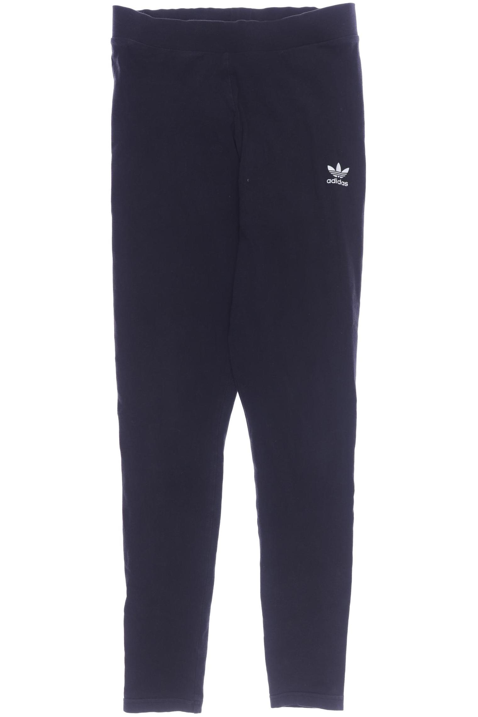 

adidas Originals Damen Stoffhose, schwarz, Gr. 34