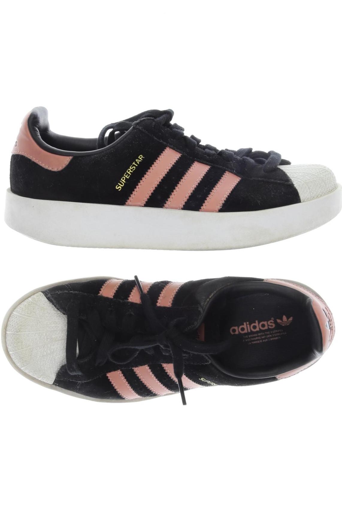 

adidas Originals Damen Sneakers, schwarz, Gr. 4.5