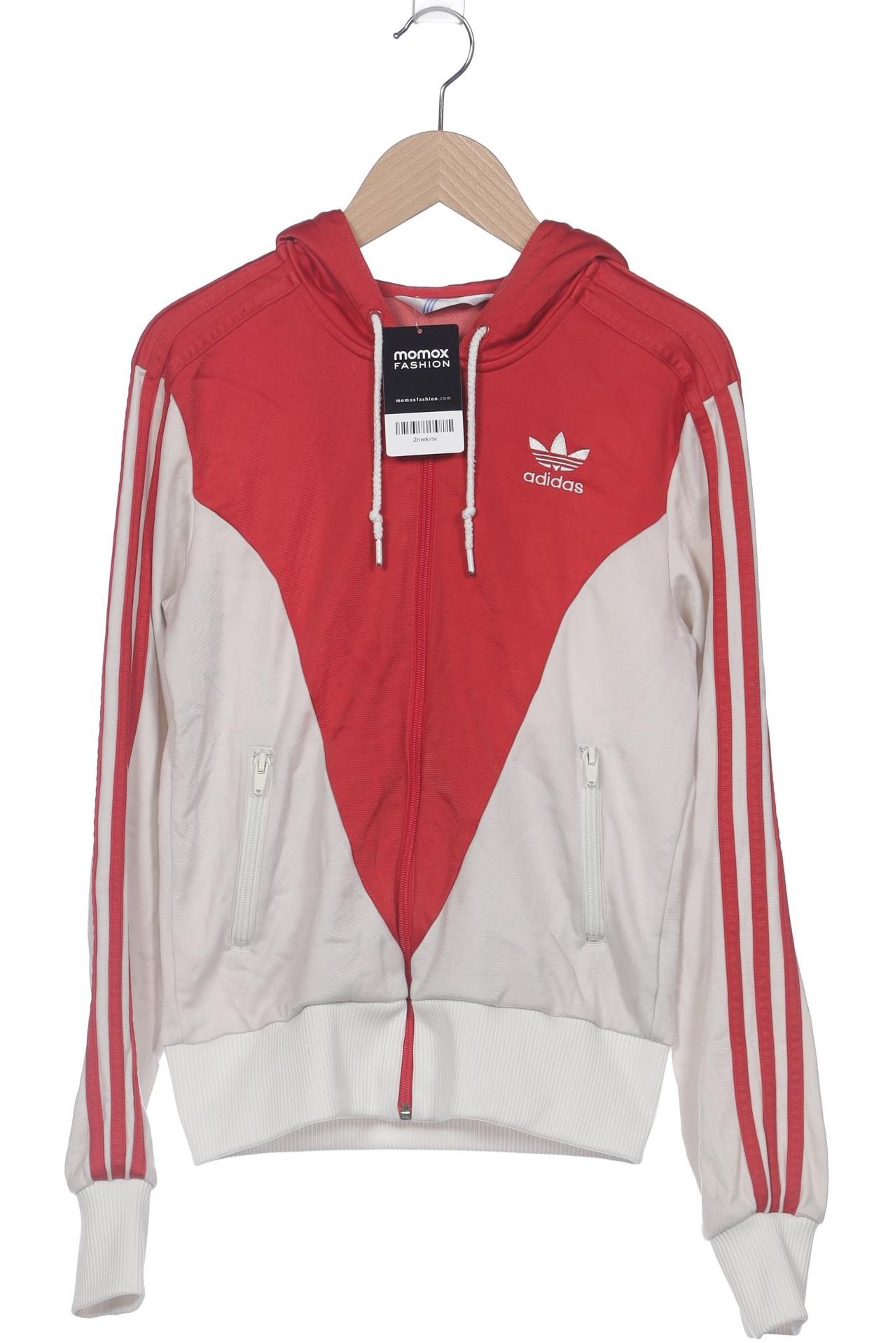 

adidas Originals Damen Kapuzenpullover, cremeweiß, Gr. 34