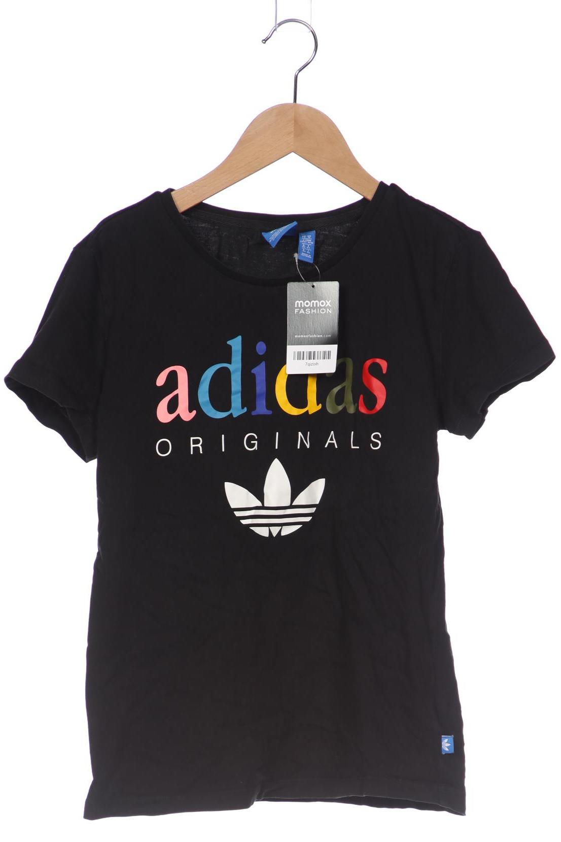 

adidas Originals Damen T-Shirt, schwarz, Gr. 40