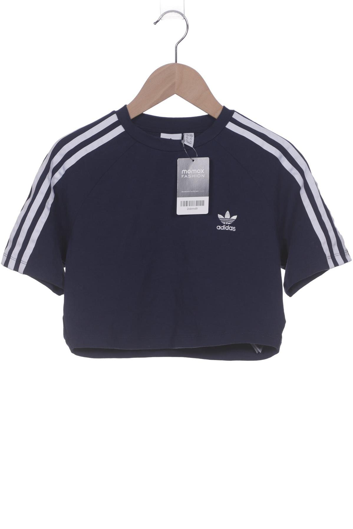 

adidas Originals Damen T-Shirt, marineblau, Gr. 40