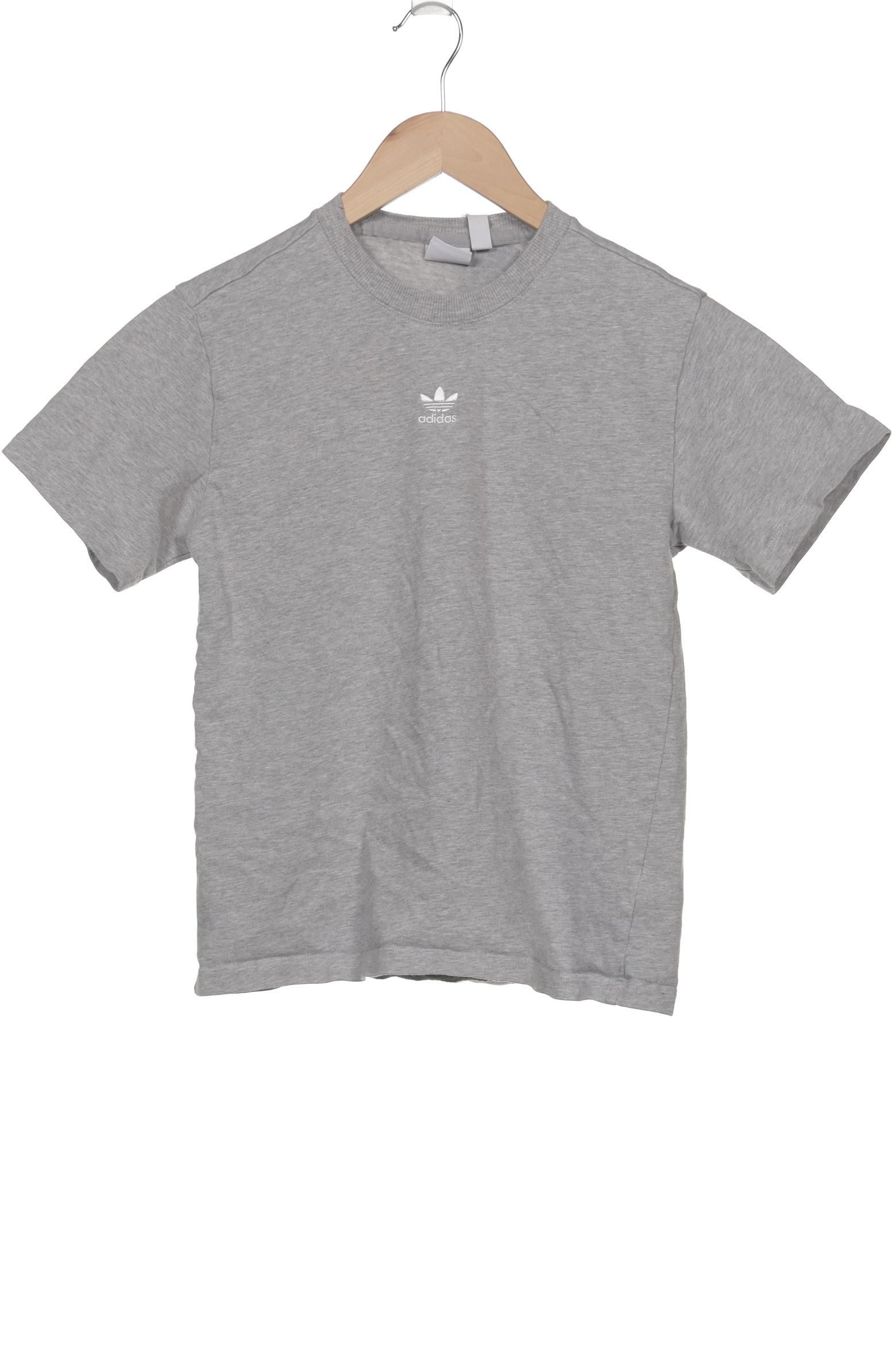 

adidas Originals Damen T-Shirt, grau, Gr. 34