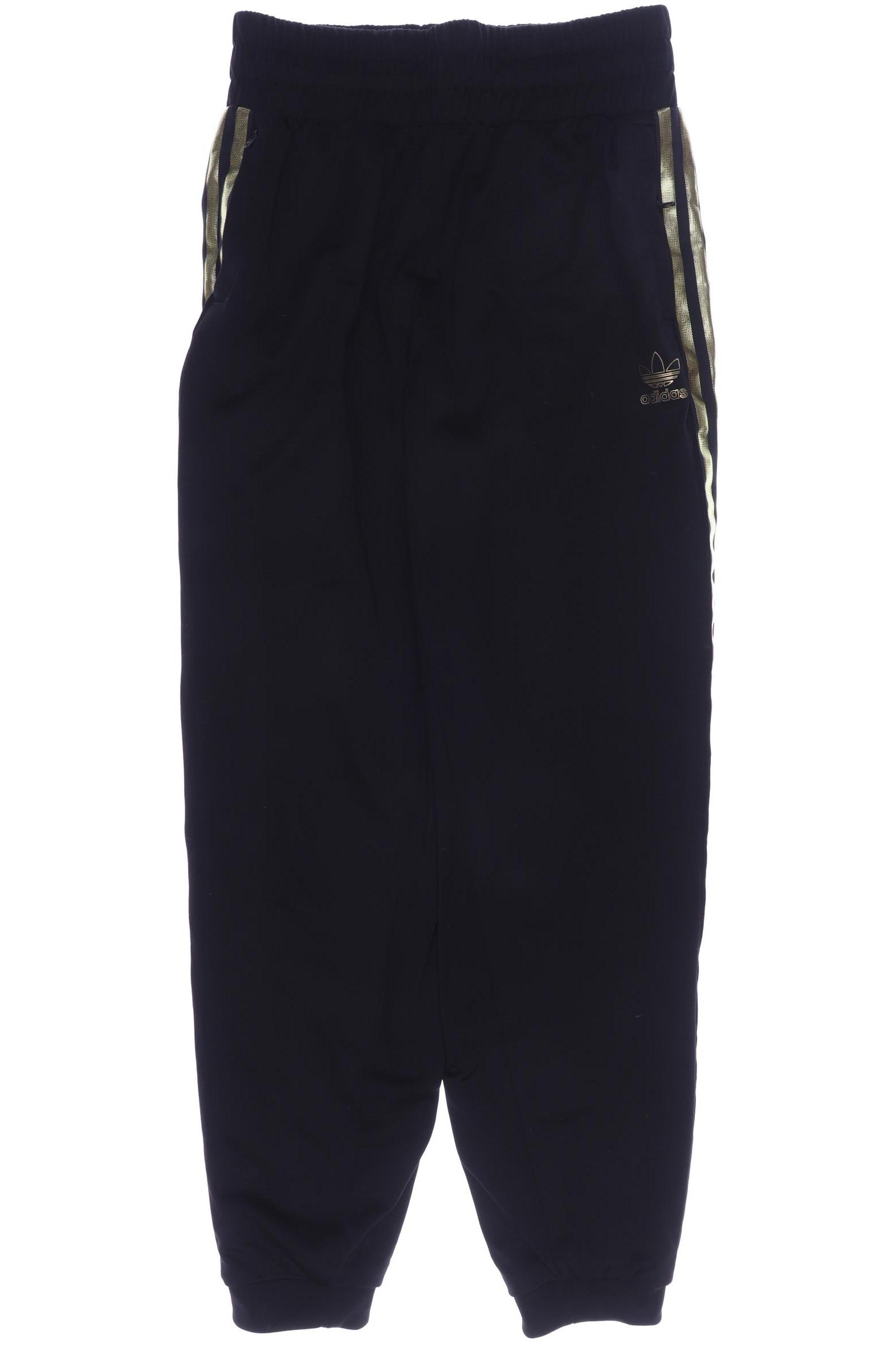 

adidas Originals Damen Stoffhose, schwarz