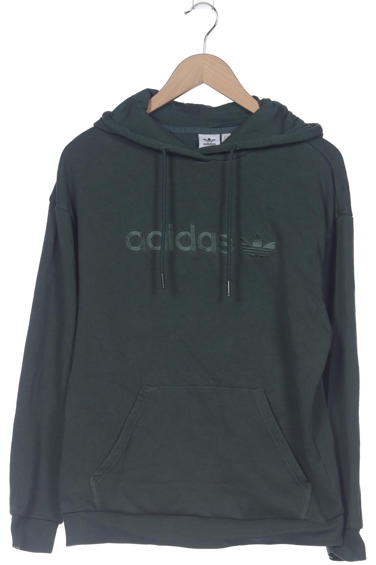 

adidas Originals Damen Kapuzenpullover, grün, Gr. 32