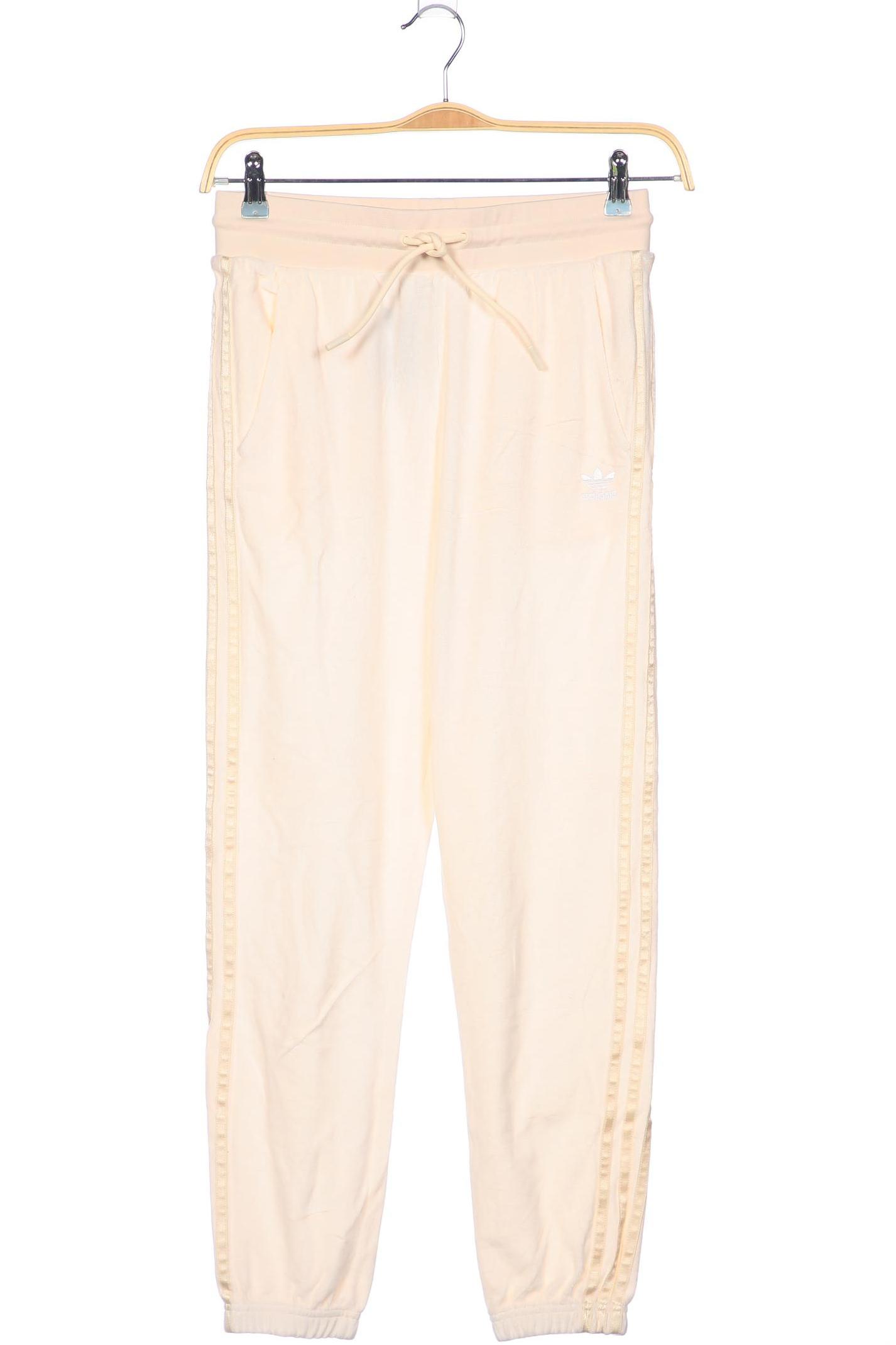 

adidas Originals Damen Stoffhose, cremeweiß, Gr. 38