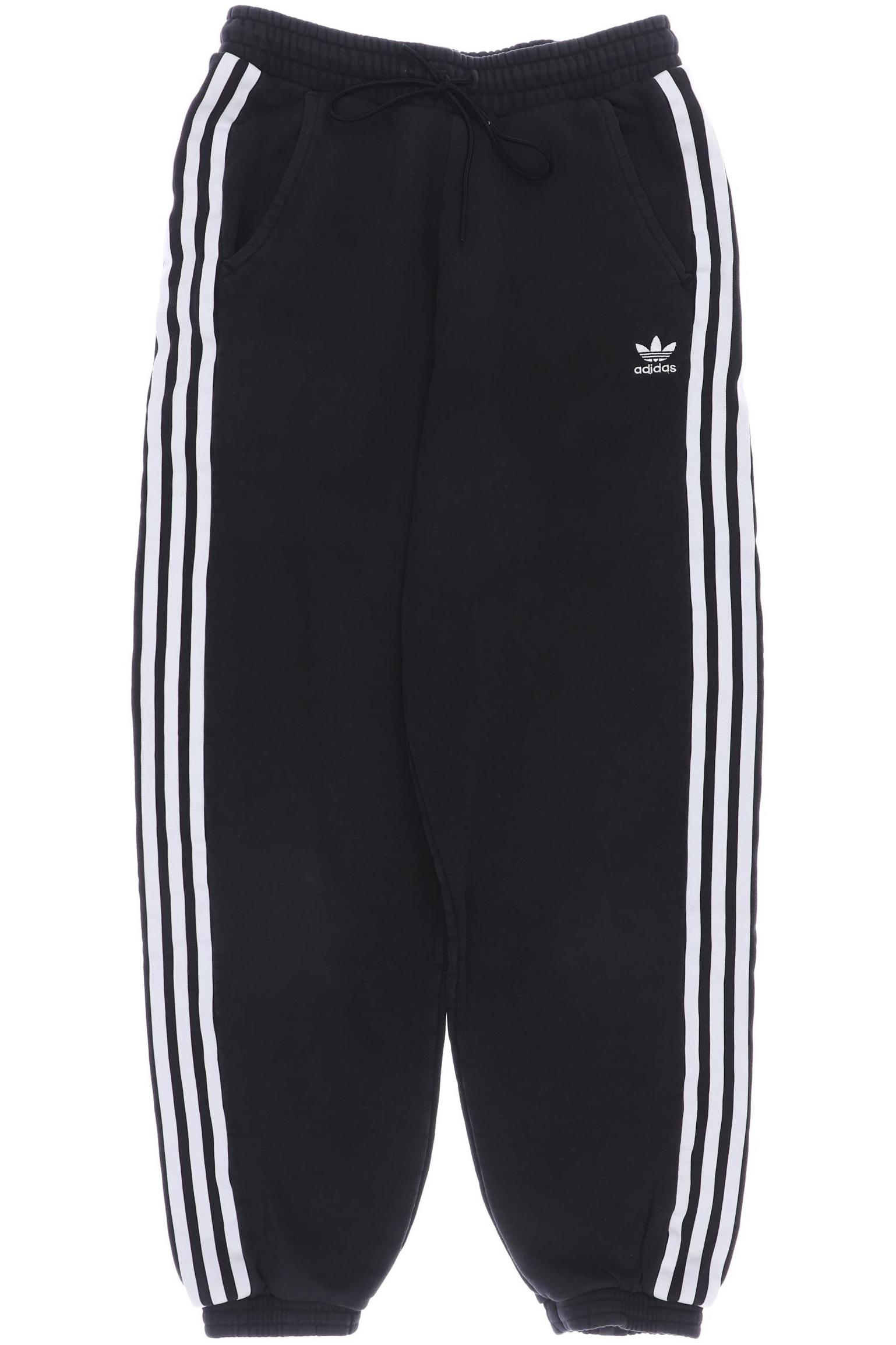 

adidas Originals Damen Stoffhose, schwarz