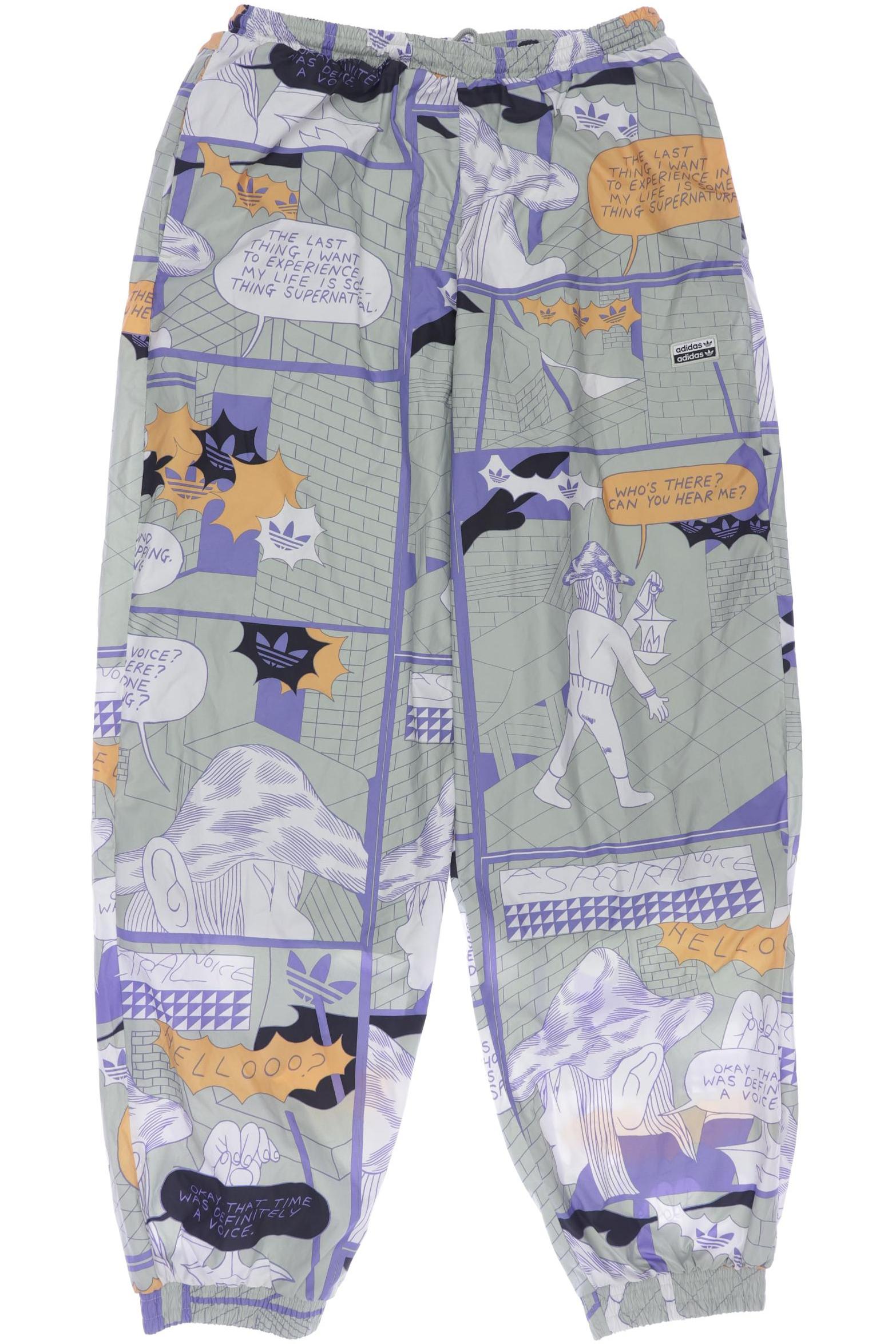 

adidas Originals Damen Stoffhose, grün, Gr. 40