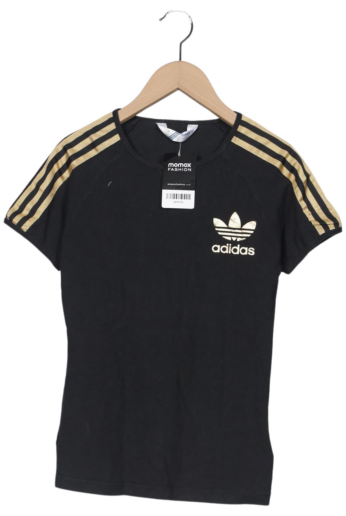 

adidas Originals Damen T-Shirt, schwarz, Gr. 38