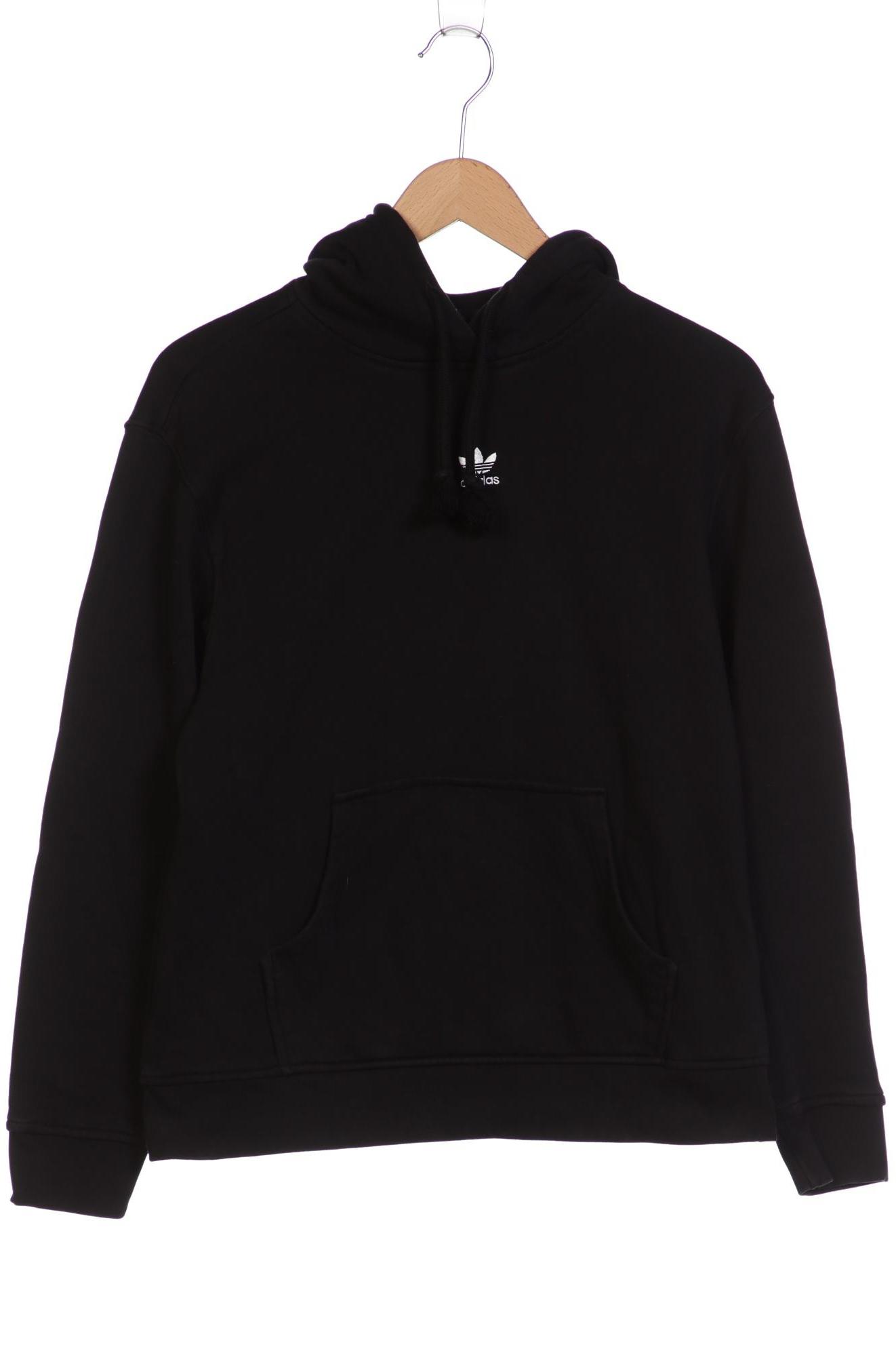 

adidas Originals Damen Kapuzenpullover, schwarz