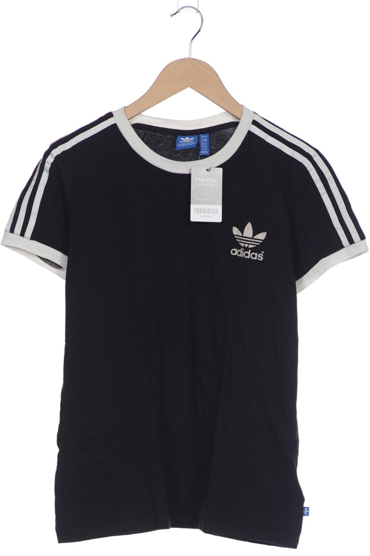 

adidas Originals Damen T-Shirt, schwarz, Gr. 34