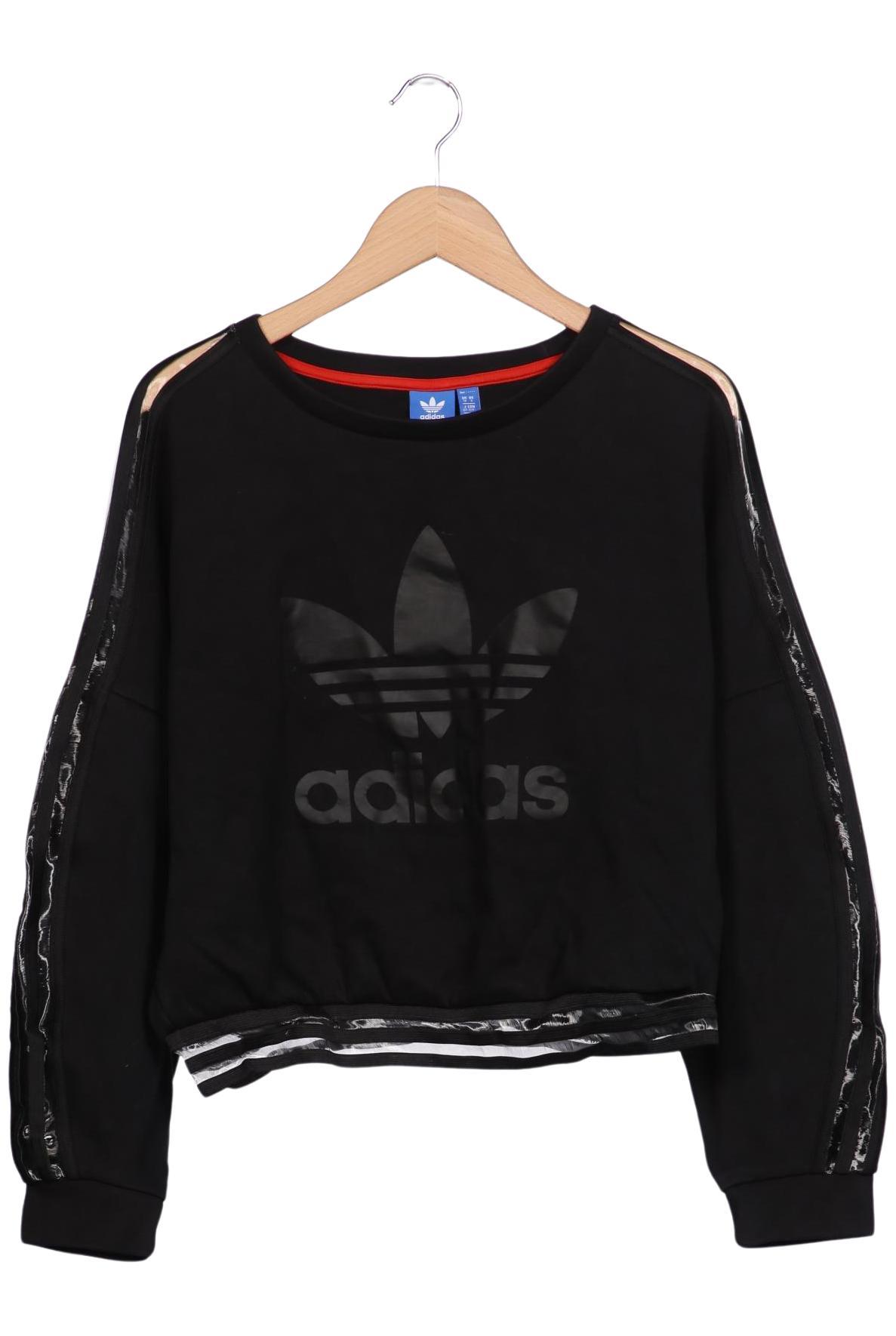 

adidas Originals Damen Sweatshirt, schwarz, Gr. 36