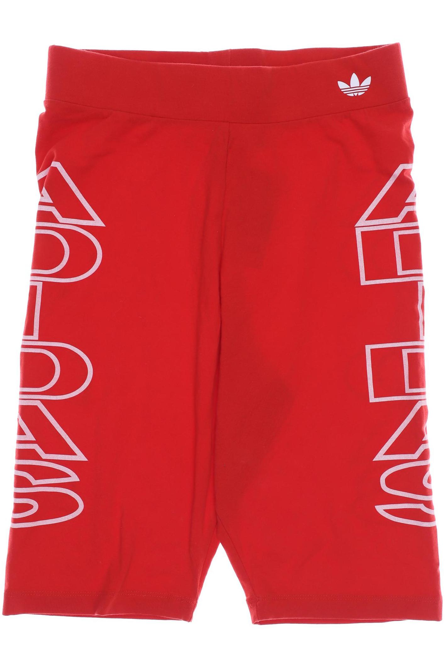 

adidas Originals Damen Shorts, rot, Gr. 38