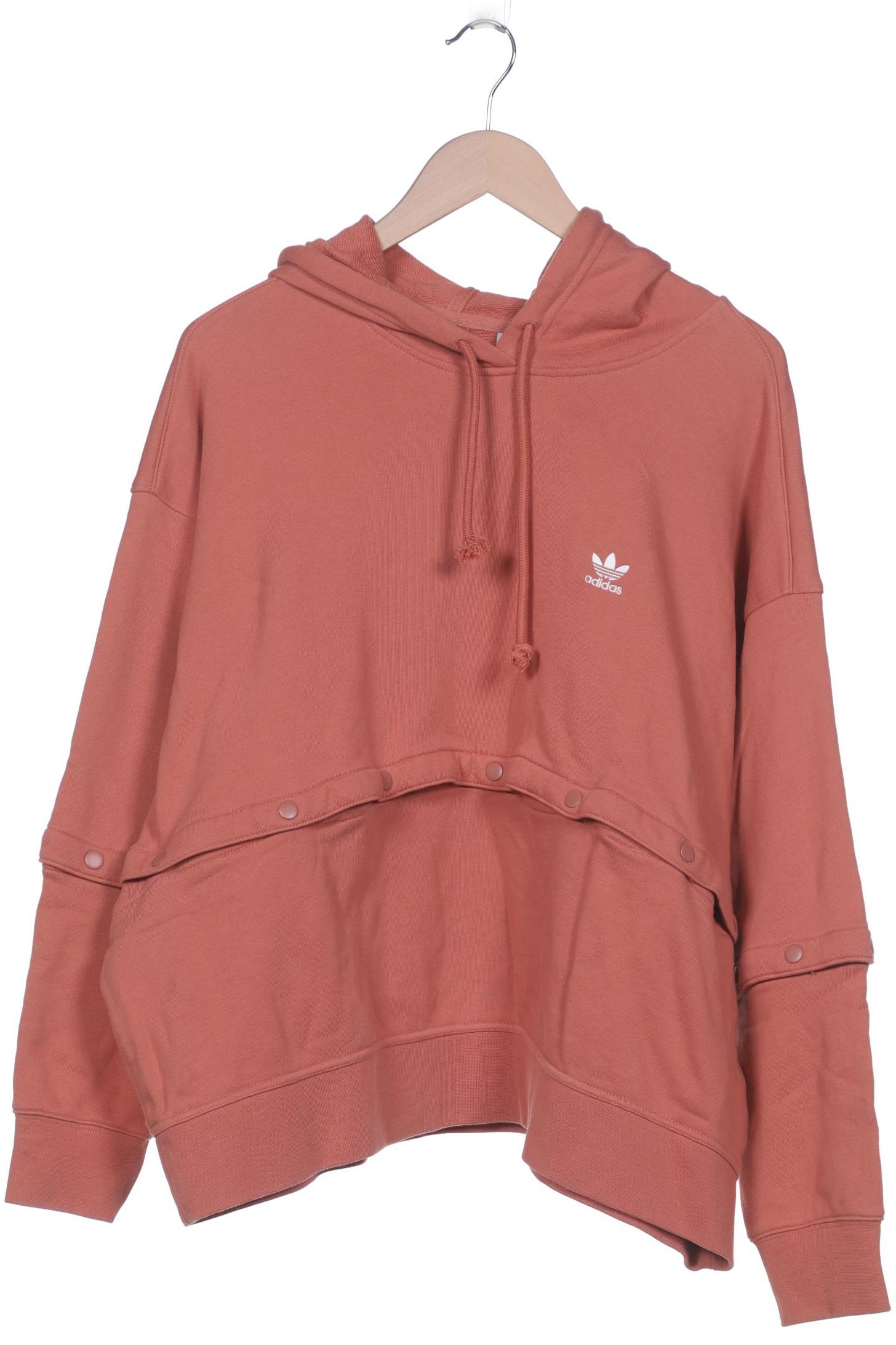 

adidas Originals Damen Kapuzenpullover, orange