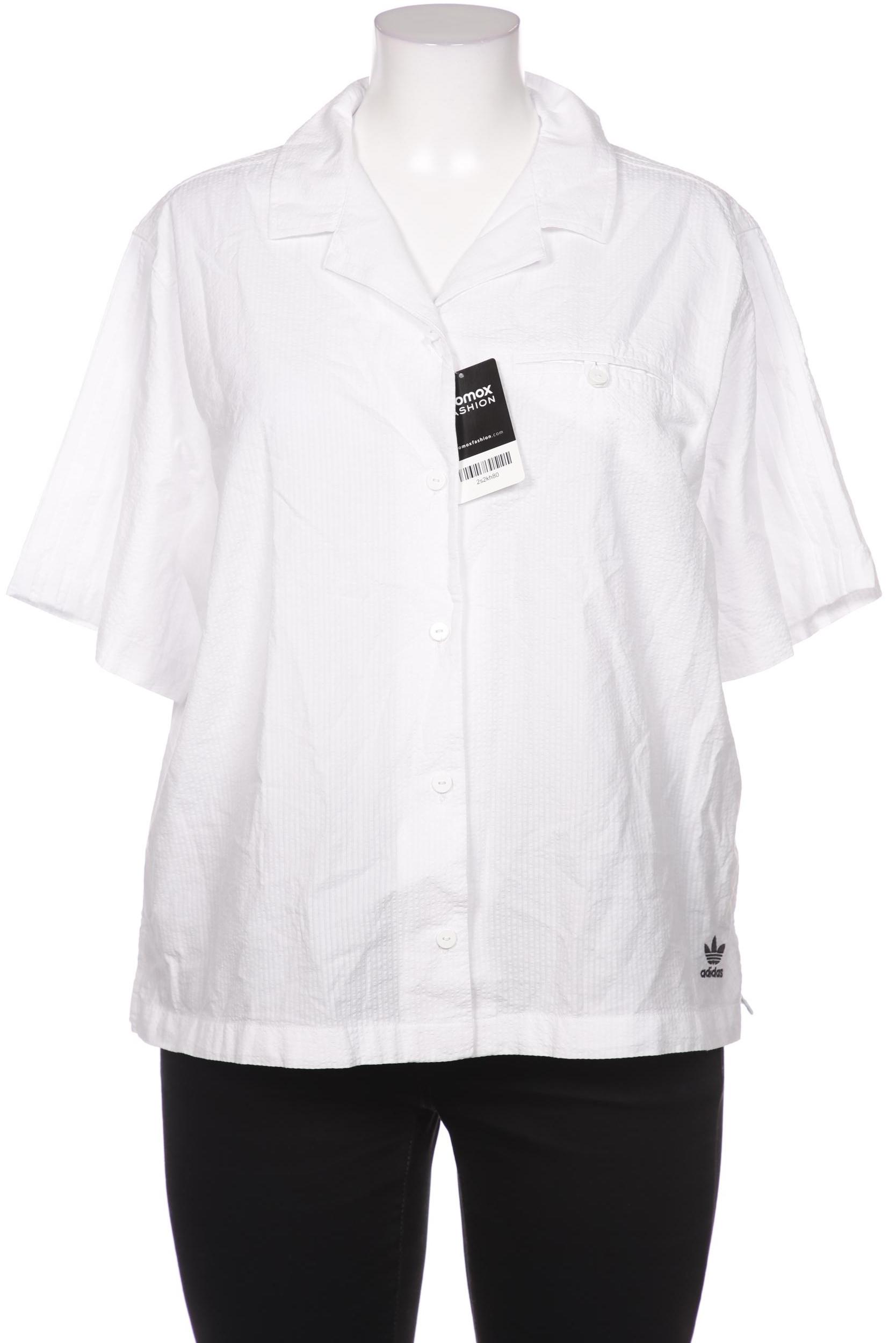 

adidas Originals Damen Bluse, weiß, Gr. 44
