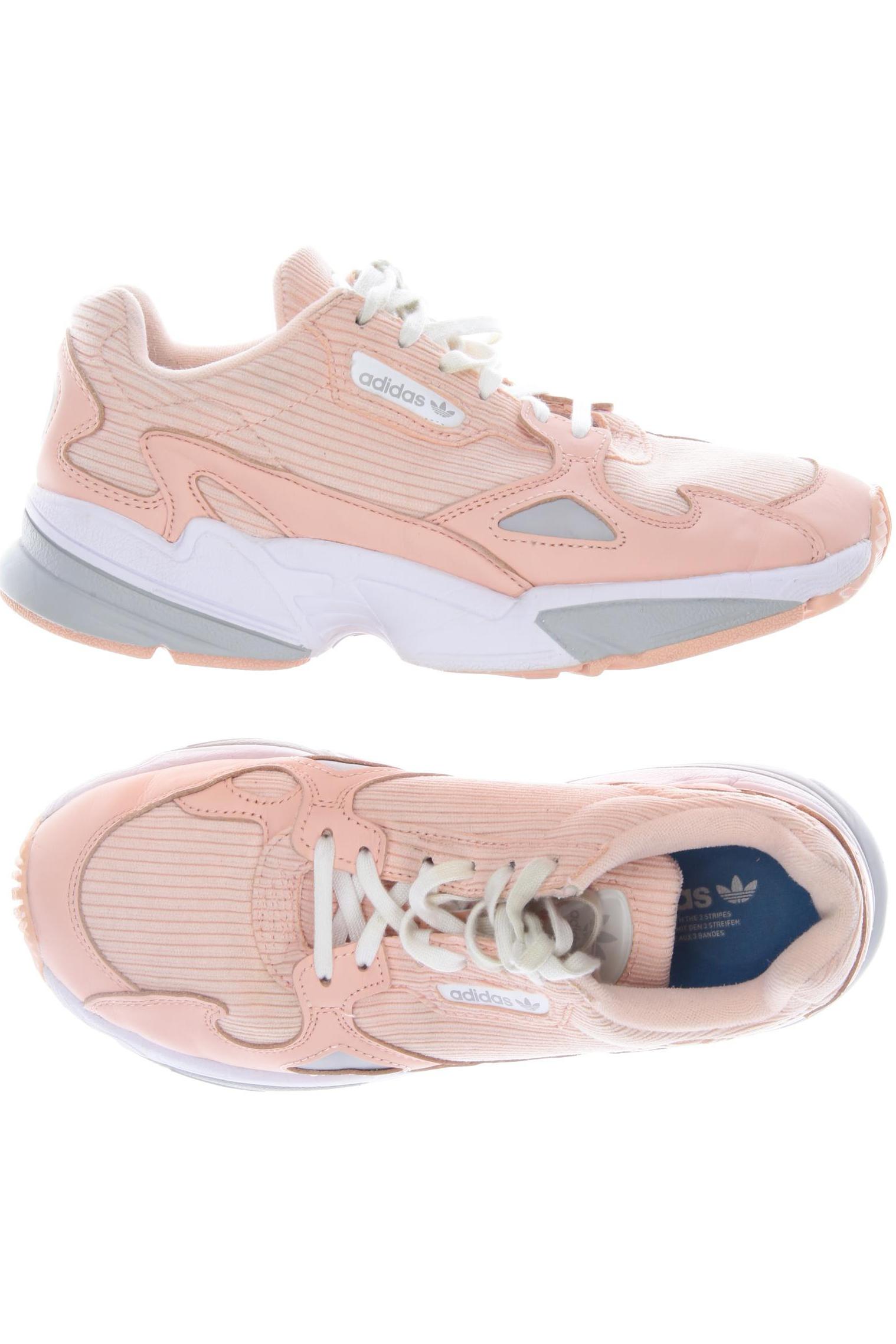 

adidas Originals Damen Sneakers, orange, Gr. 5.5