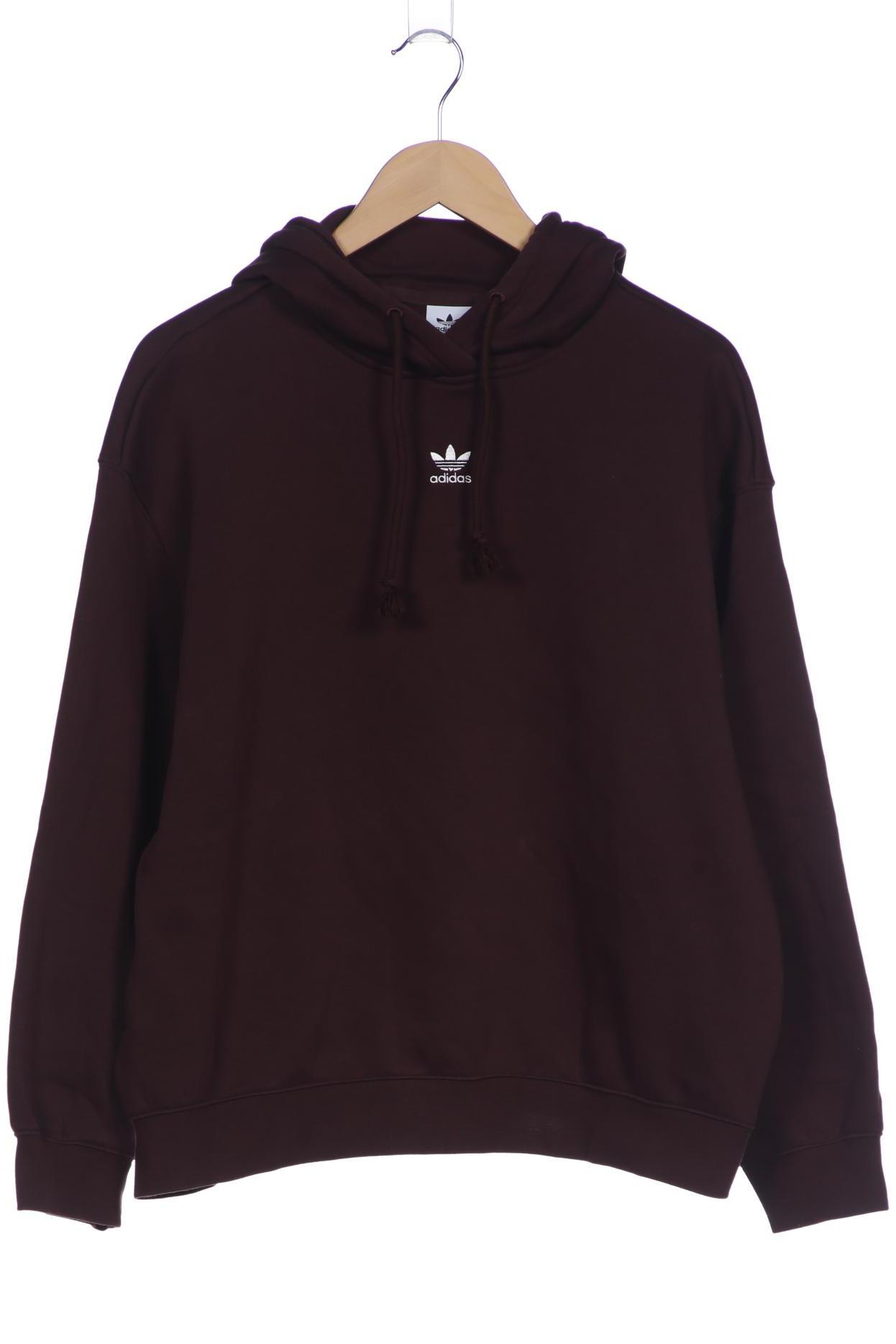 

adidas Originals Damen Kapuzenpullover, braun, Gr. 38