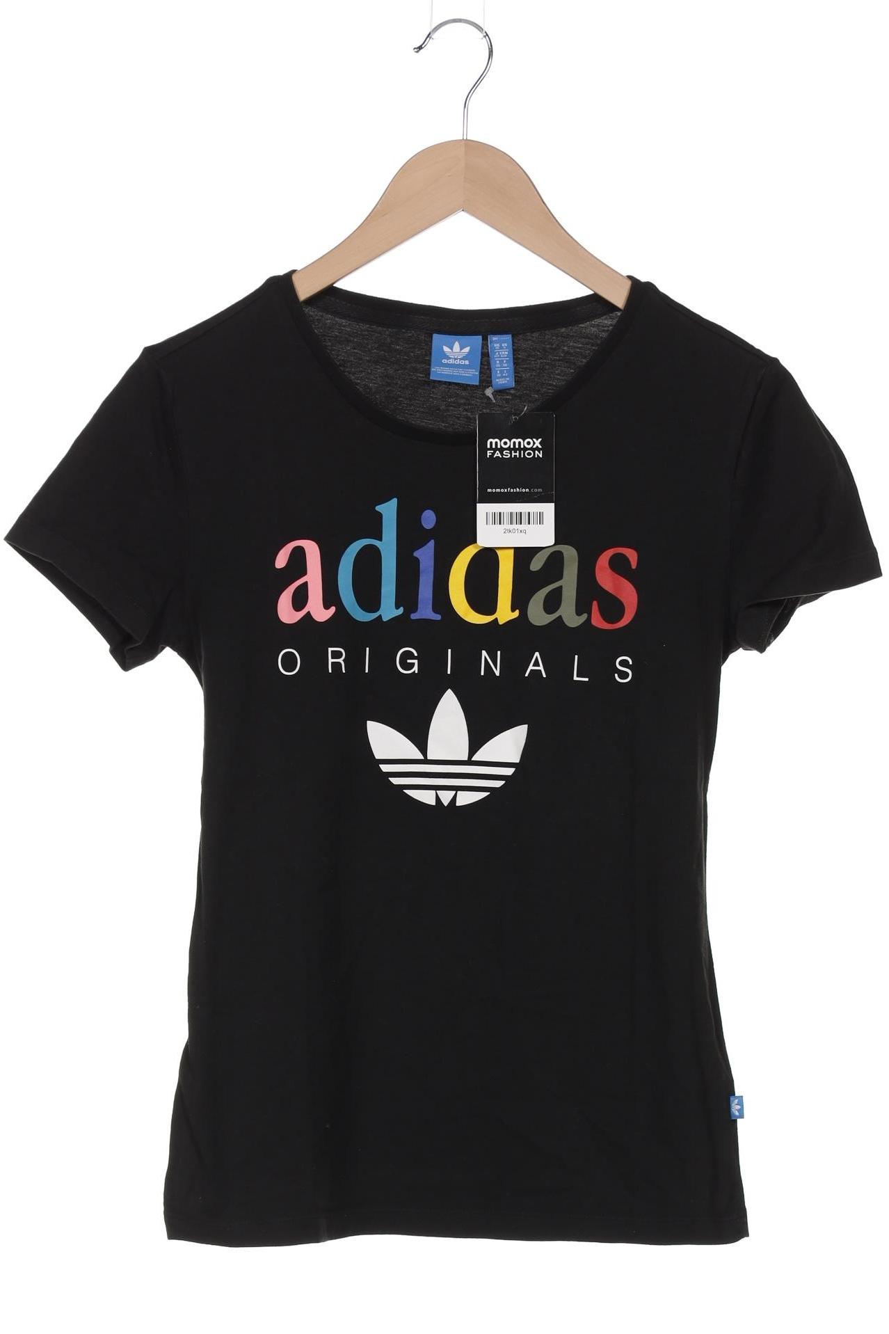 

adidas Originals Damen T-Shirt, schwarz, Gr. 36