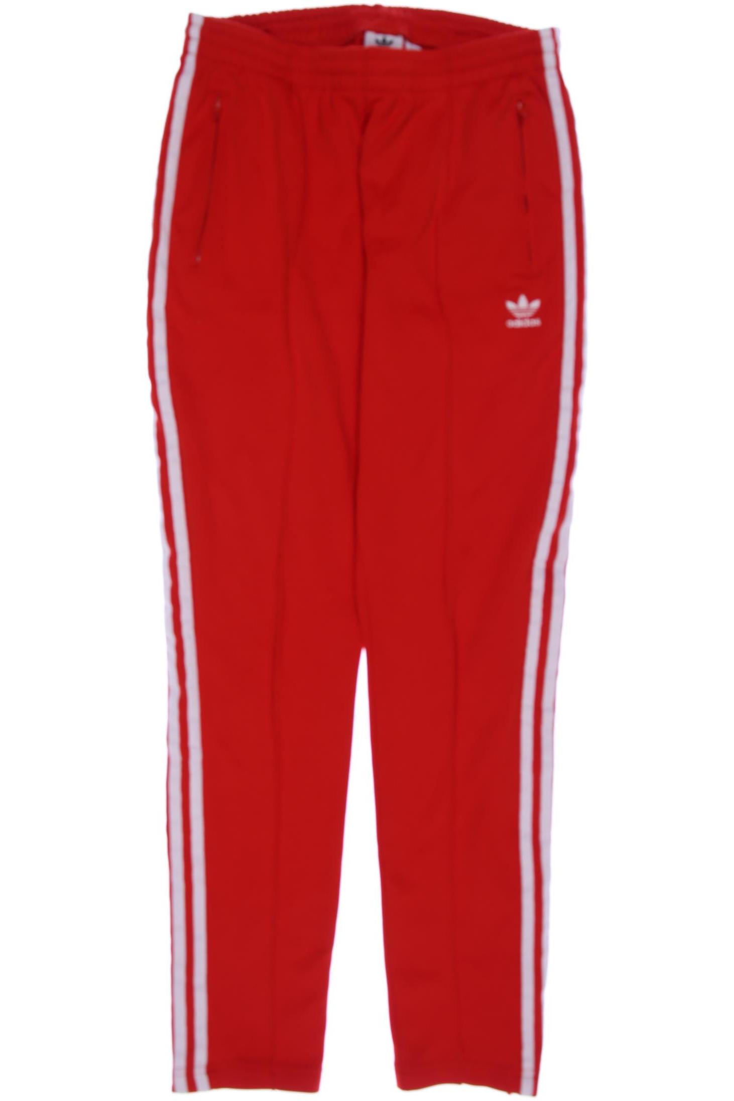 

adidas Originals Damen Stoffhose, rot