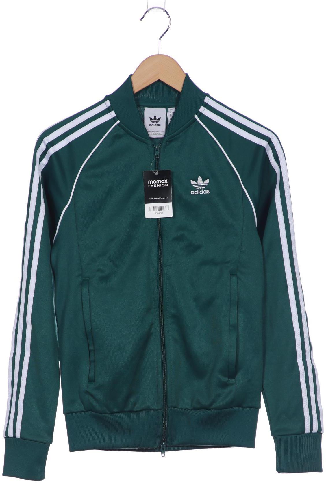 

adidas Originals Damen Sweatshirt, grün, Gr. 34