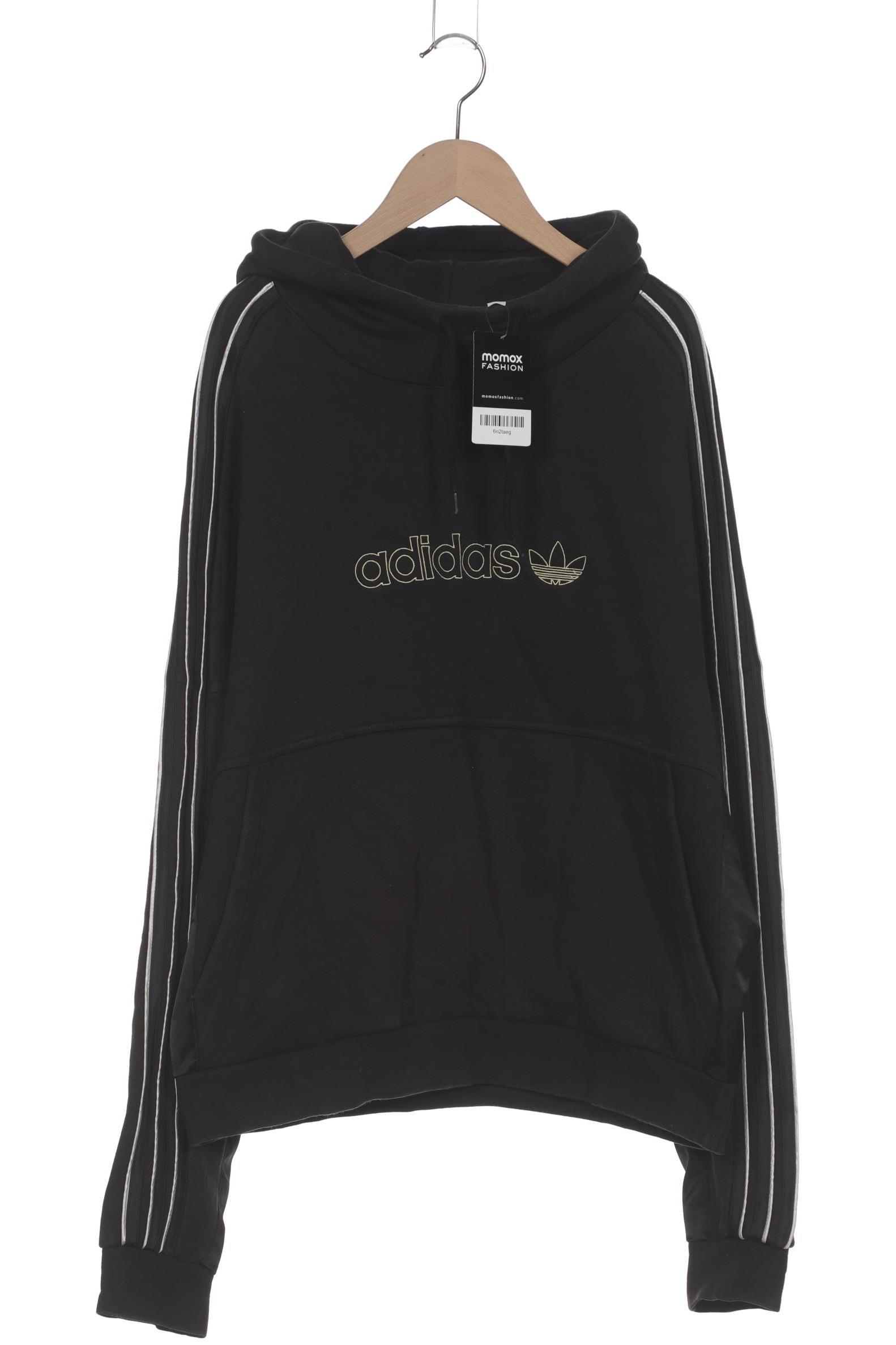 

adidas Originals Damen Kapuzenpullover, schwarz, Gr. 38