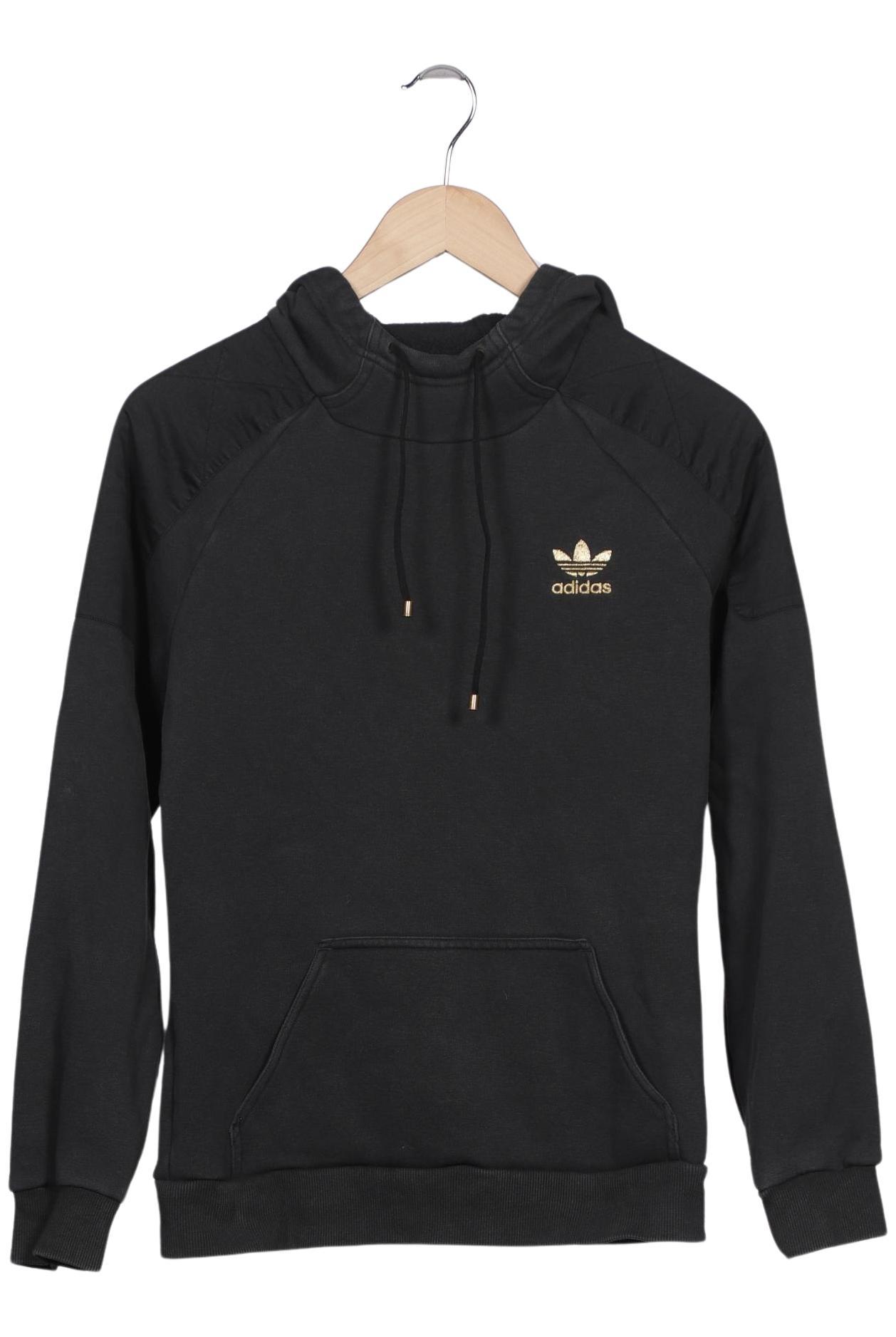 

adidas Originals Damen Kapuzenpullover, schwarz, Gr. 40