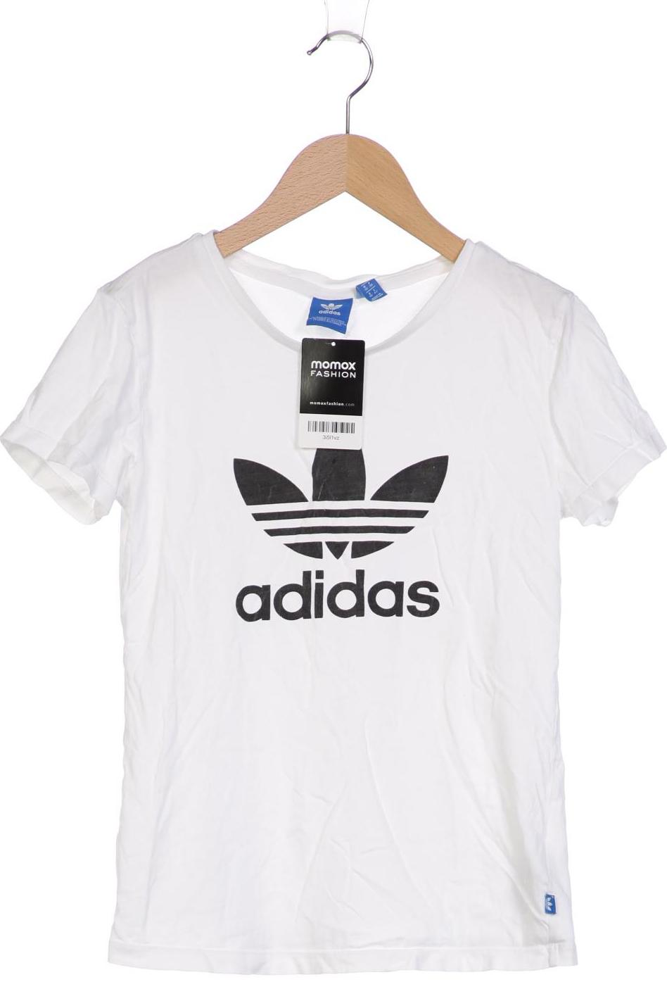 

adidas Originals Damen T-Shirt, weiß, Gr. 36