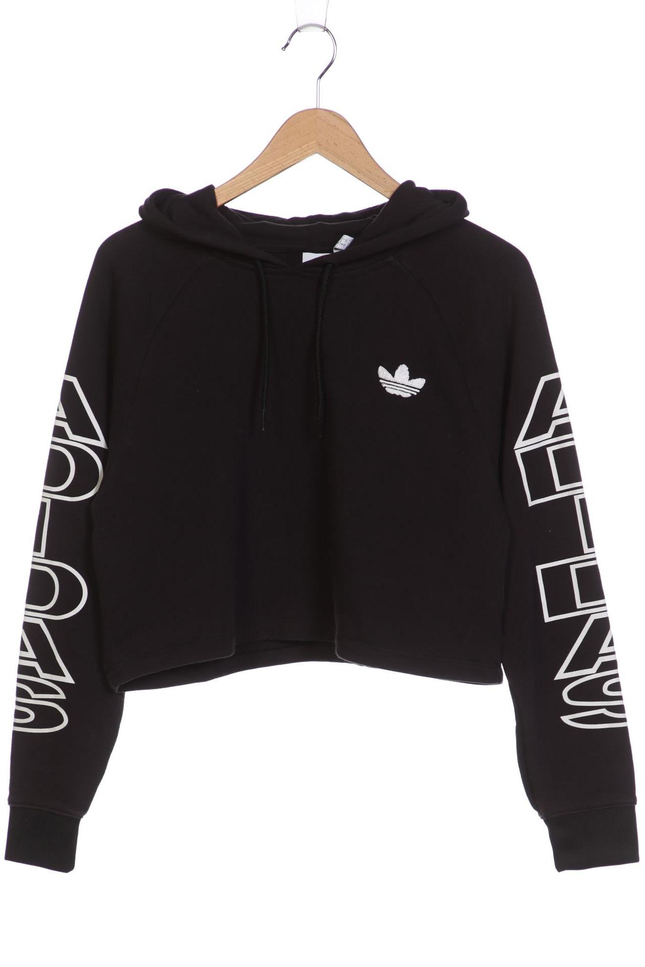 

adidas Originals Damen Kapuzenpullover, schwarz