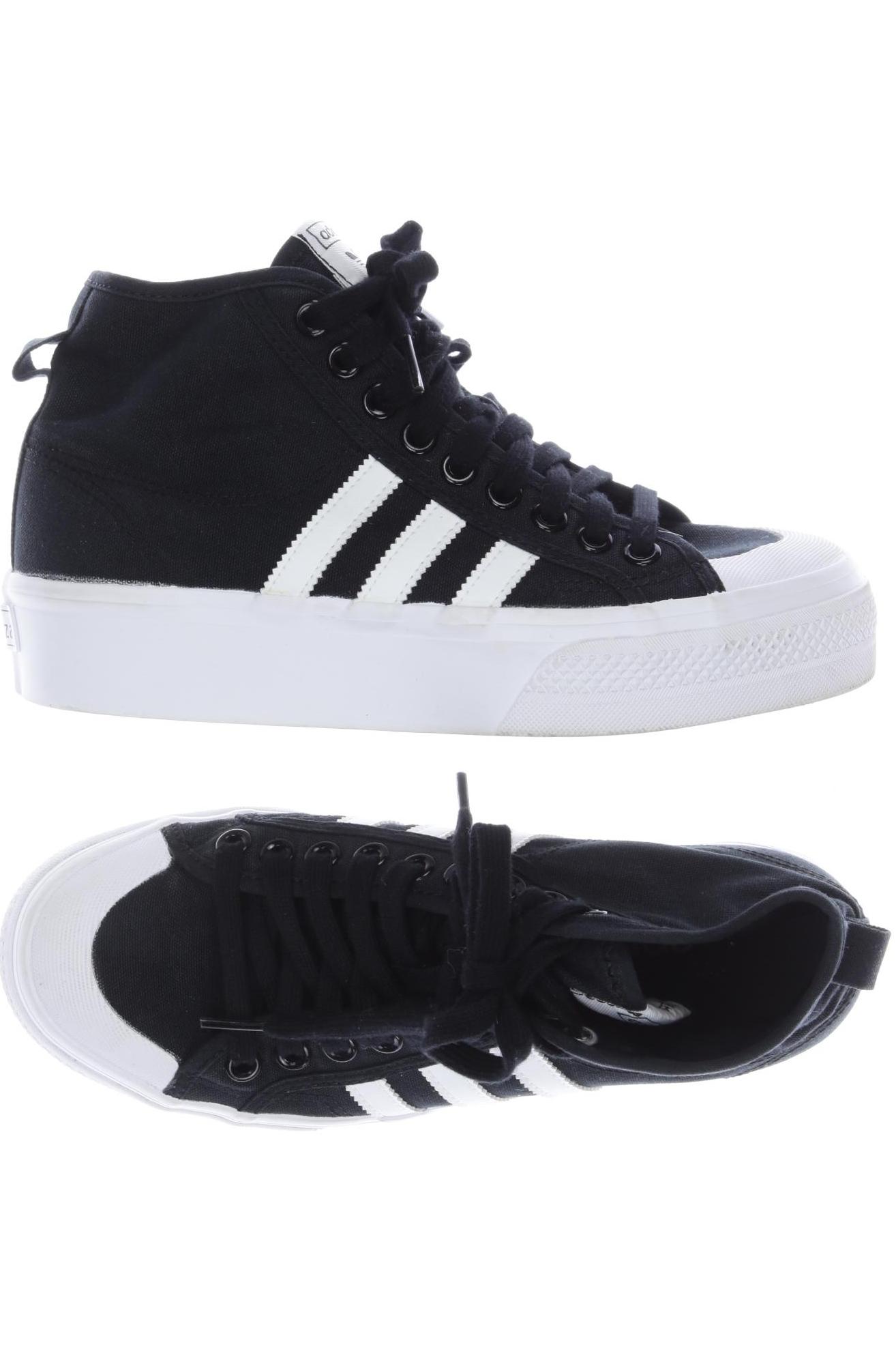 

adidas Originals Damen Sneakers, schwarz, Gr. 6.5