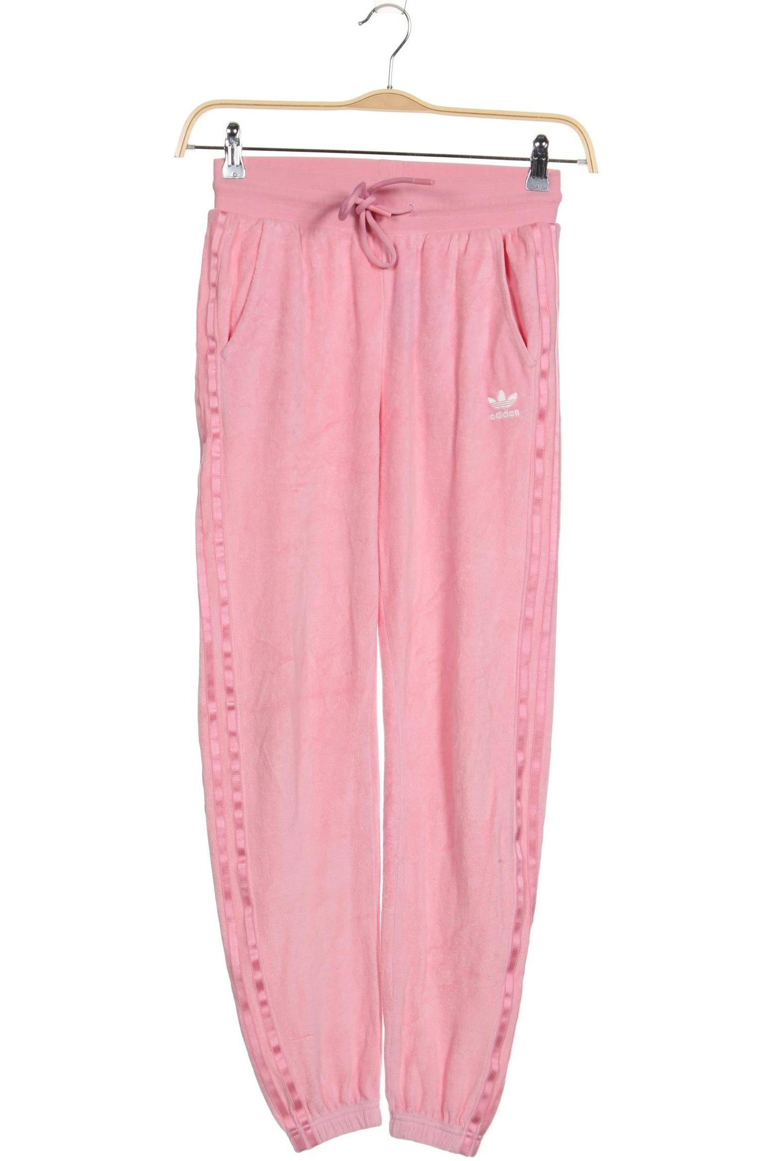 

adidas Originals Damen Stoffhose, pink, Gr. 32