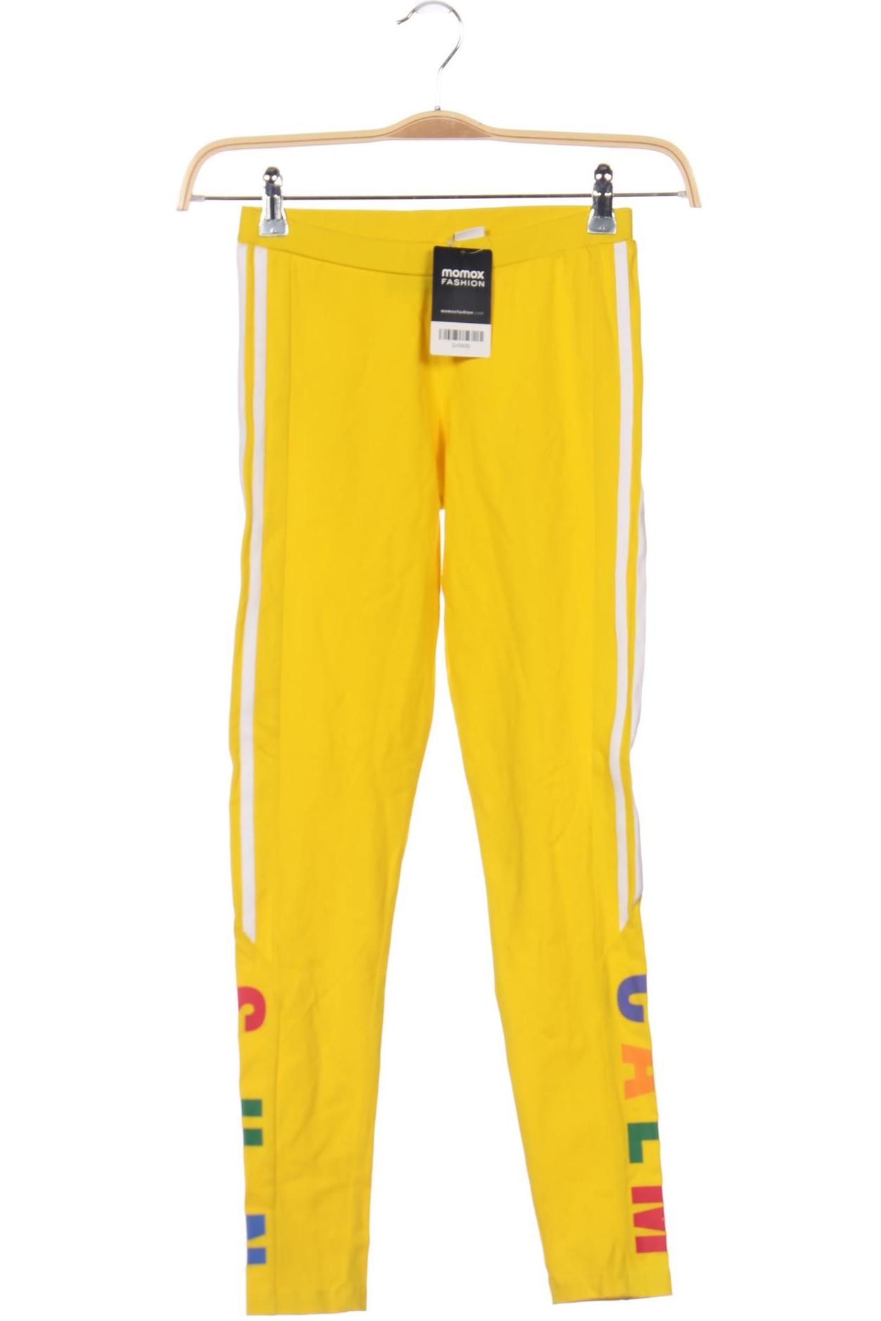 

adidas Originals Damen Stoffhose, gelb