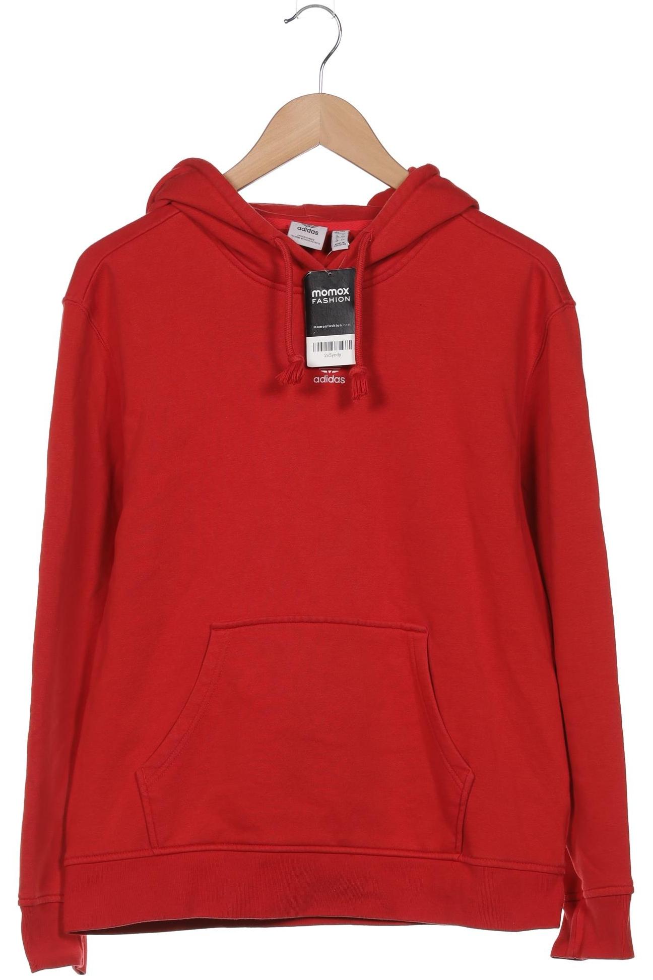 

adidas Originals Damen Kapuzenpullover, rot, Gr. 38