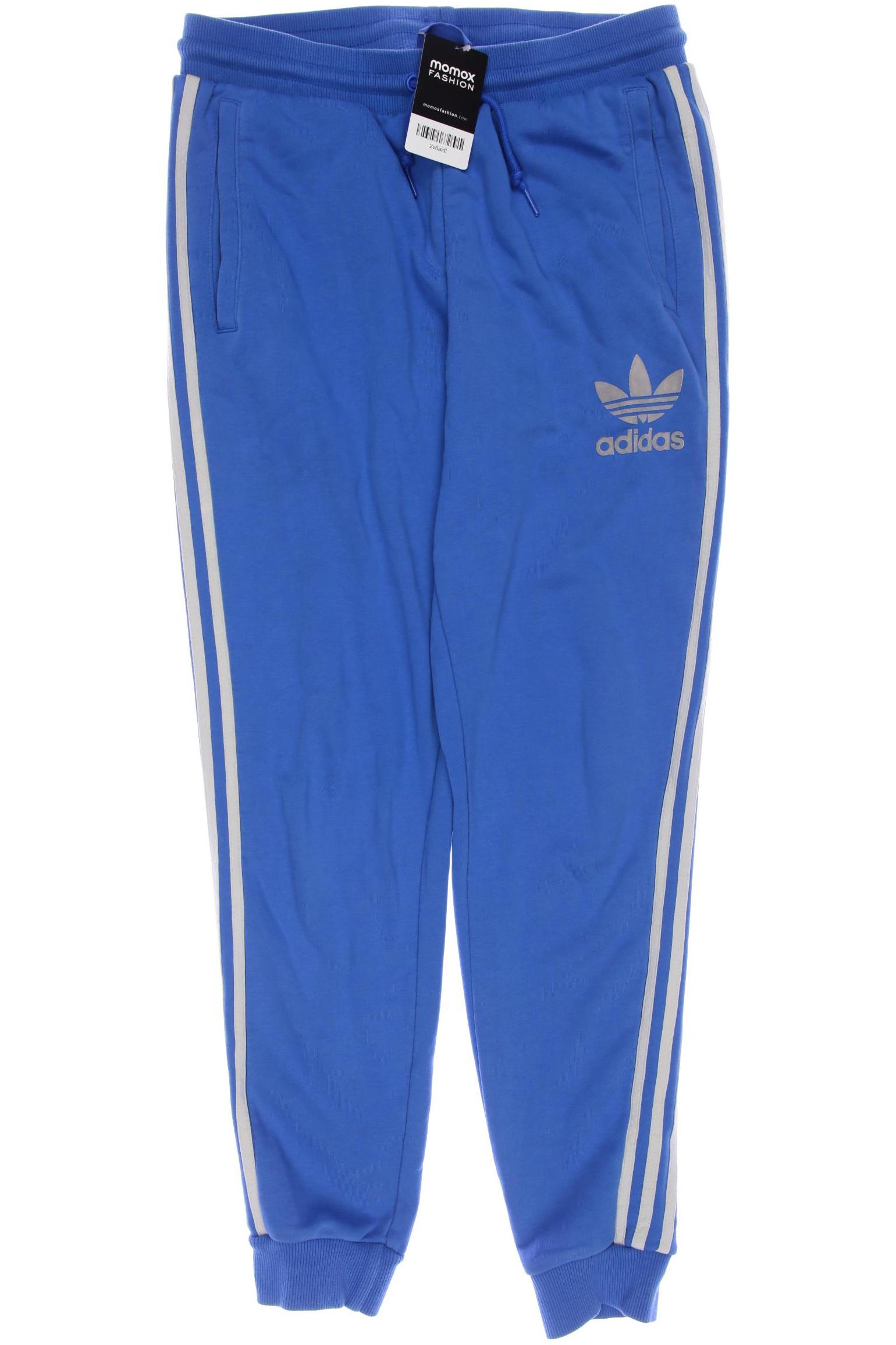 

adidas Originals Damen Stoffhose, blau, Gr. 0