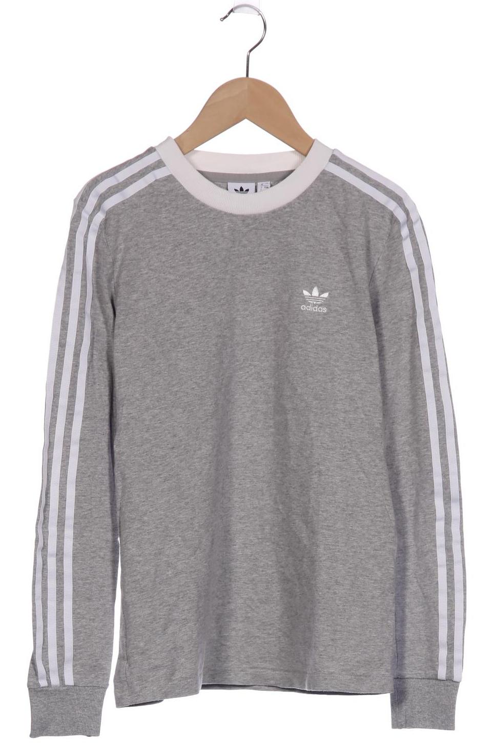 

adidas Originals Damen Langarmshirt, grau