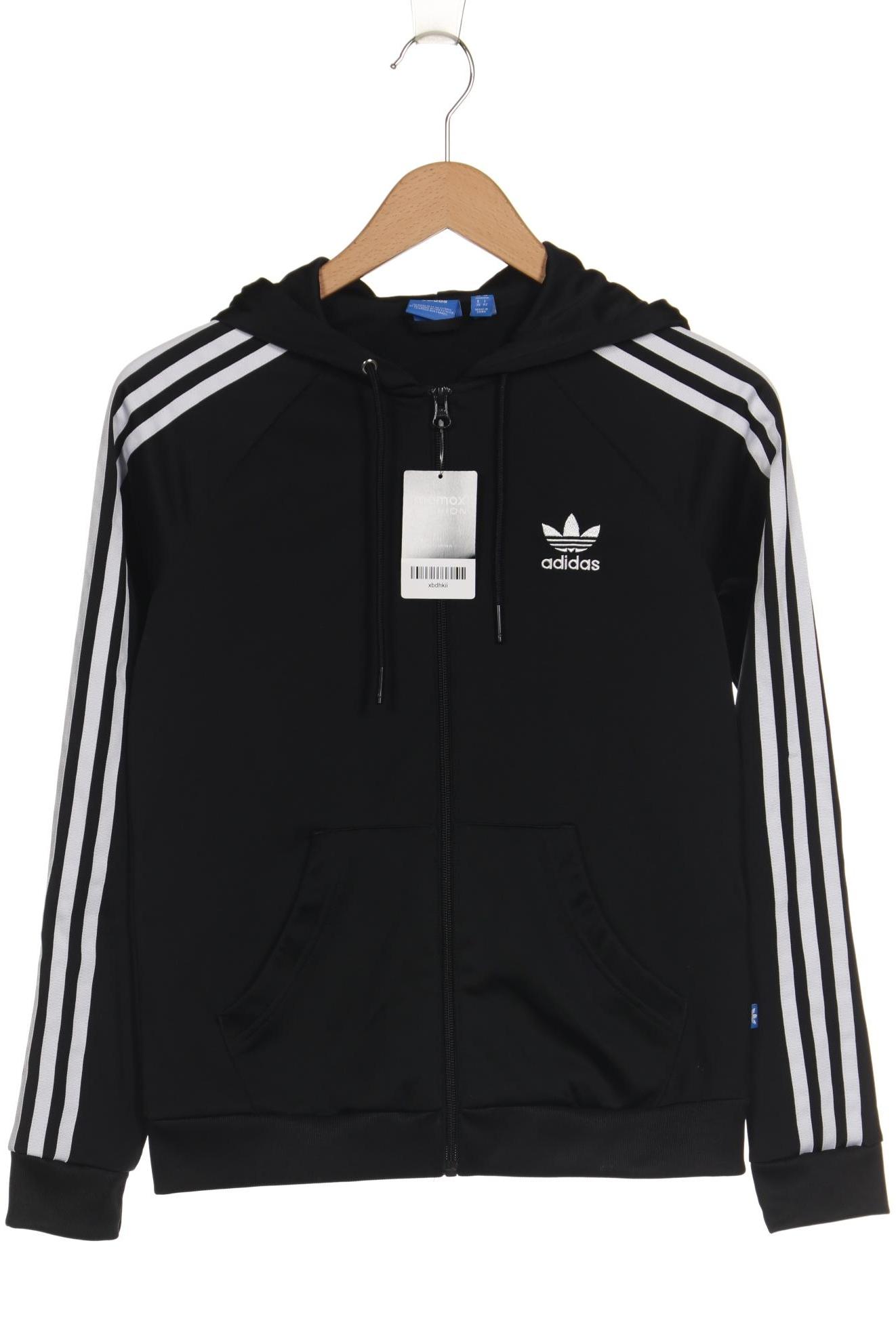 

adidas Originals Damen Kapuzenpullover, schwarz, Gr. 36