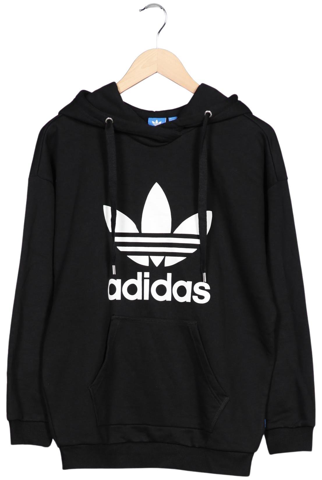 

adidas Originals Damen Kapuzenpullover, schwarz, Gr. 38