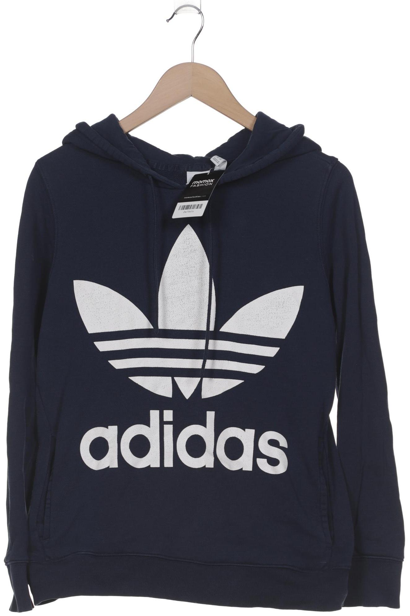 

adidas Originals Damen Kapuzenpullover, marineblau, Gr. 36