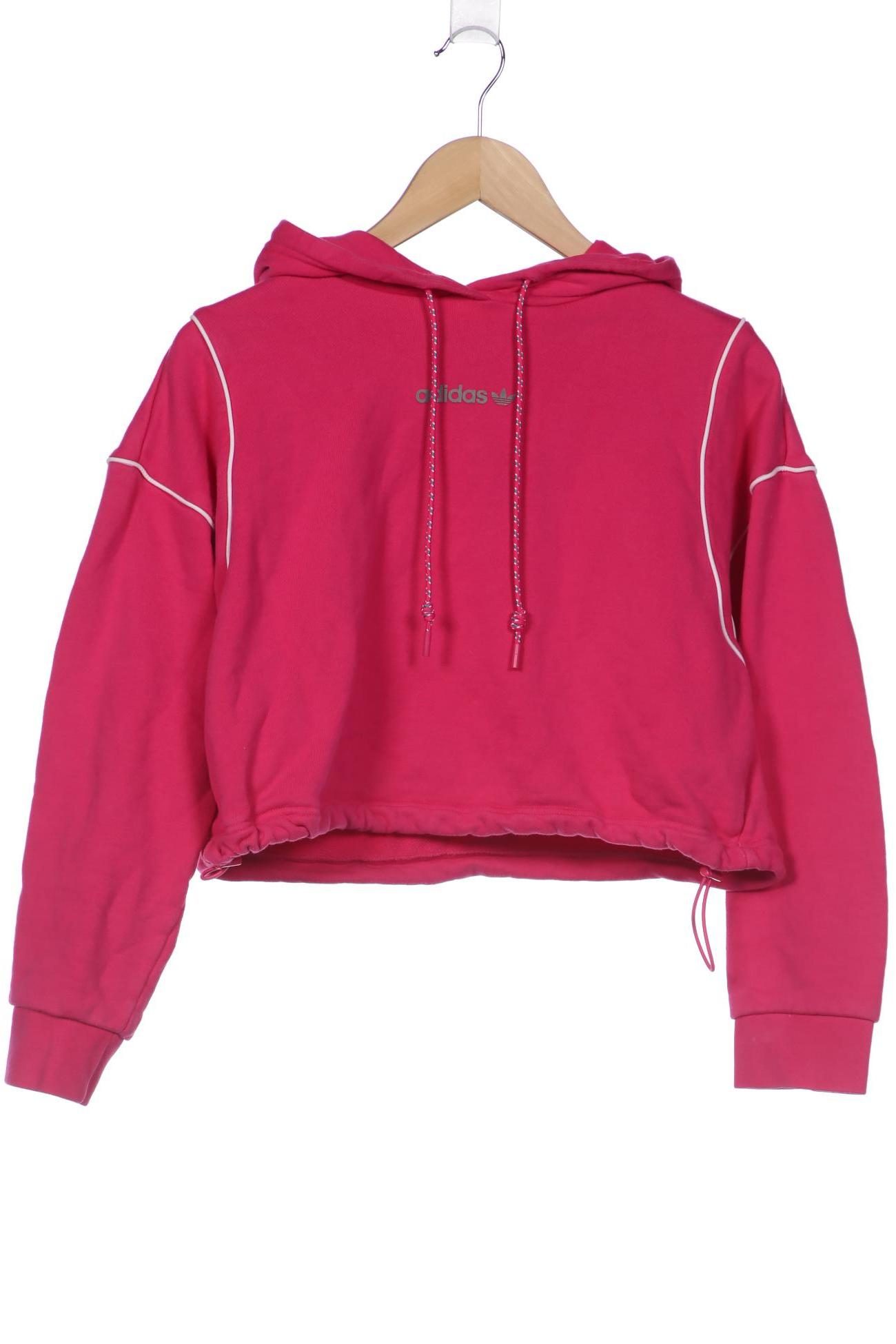 

adidas Originals Damen Kapuzenpullover, pink, Gr. 36