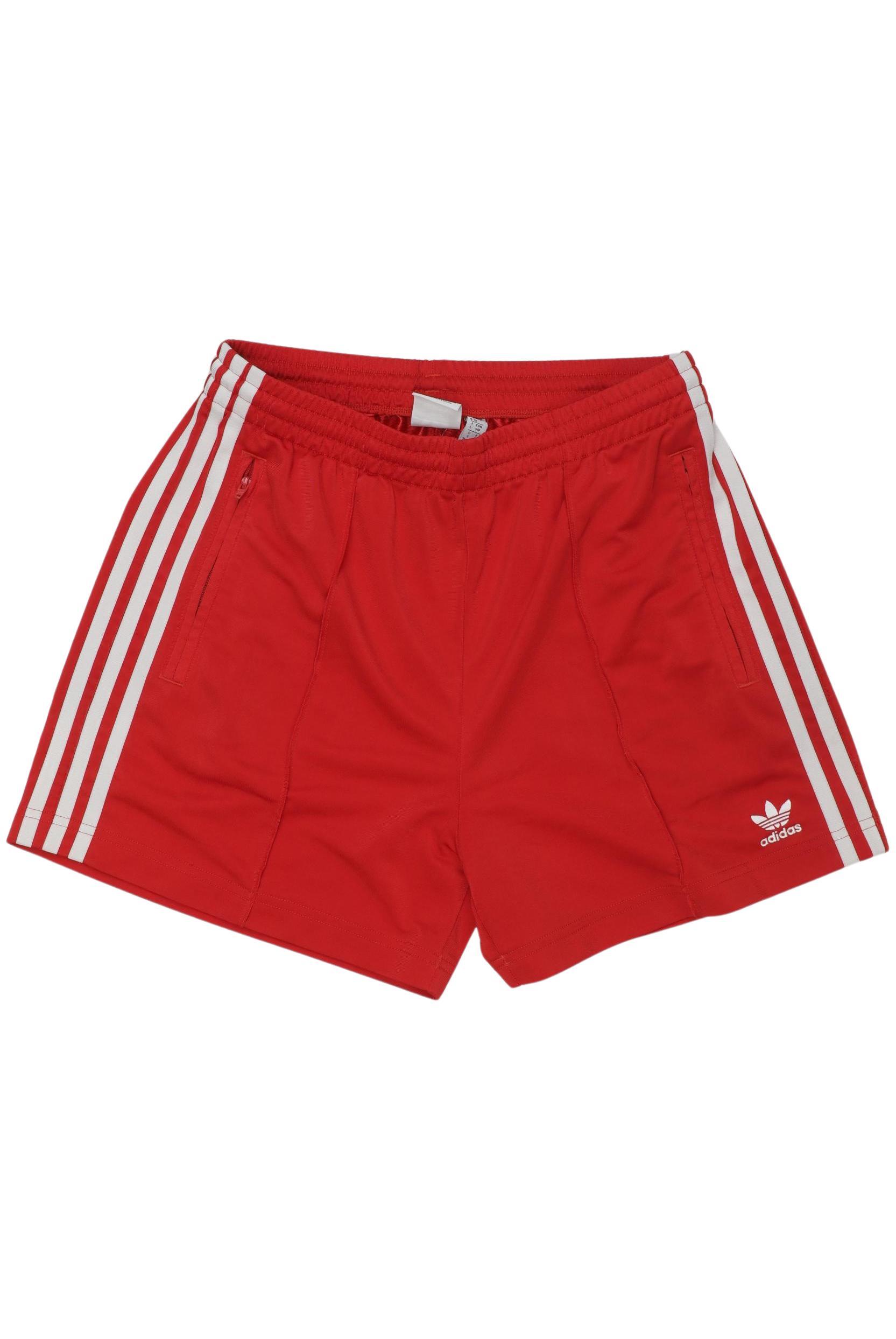 

adidas Originals Damen Shorts, rot, Gr. 36