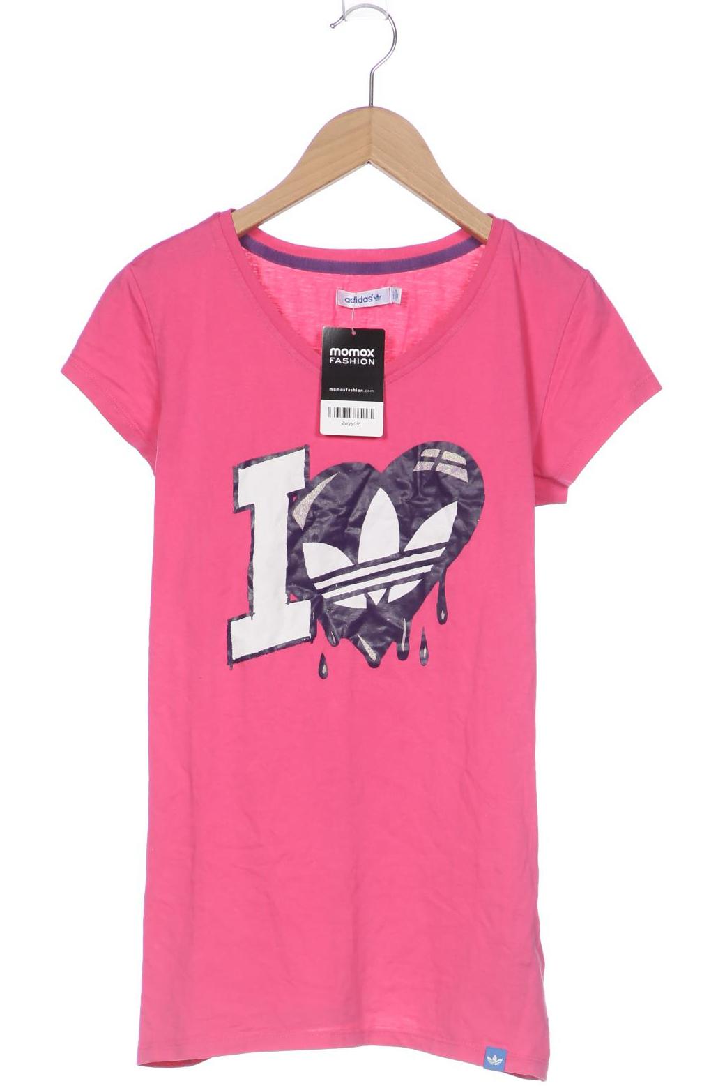 

adidas Originals Damen T-Shirt, pink