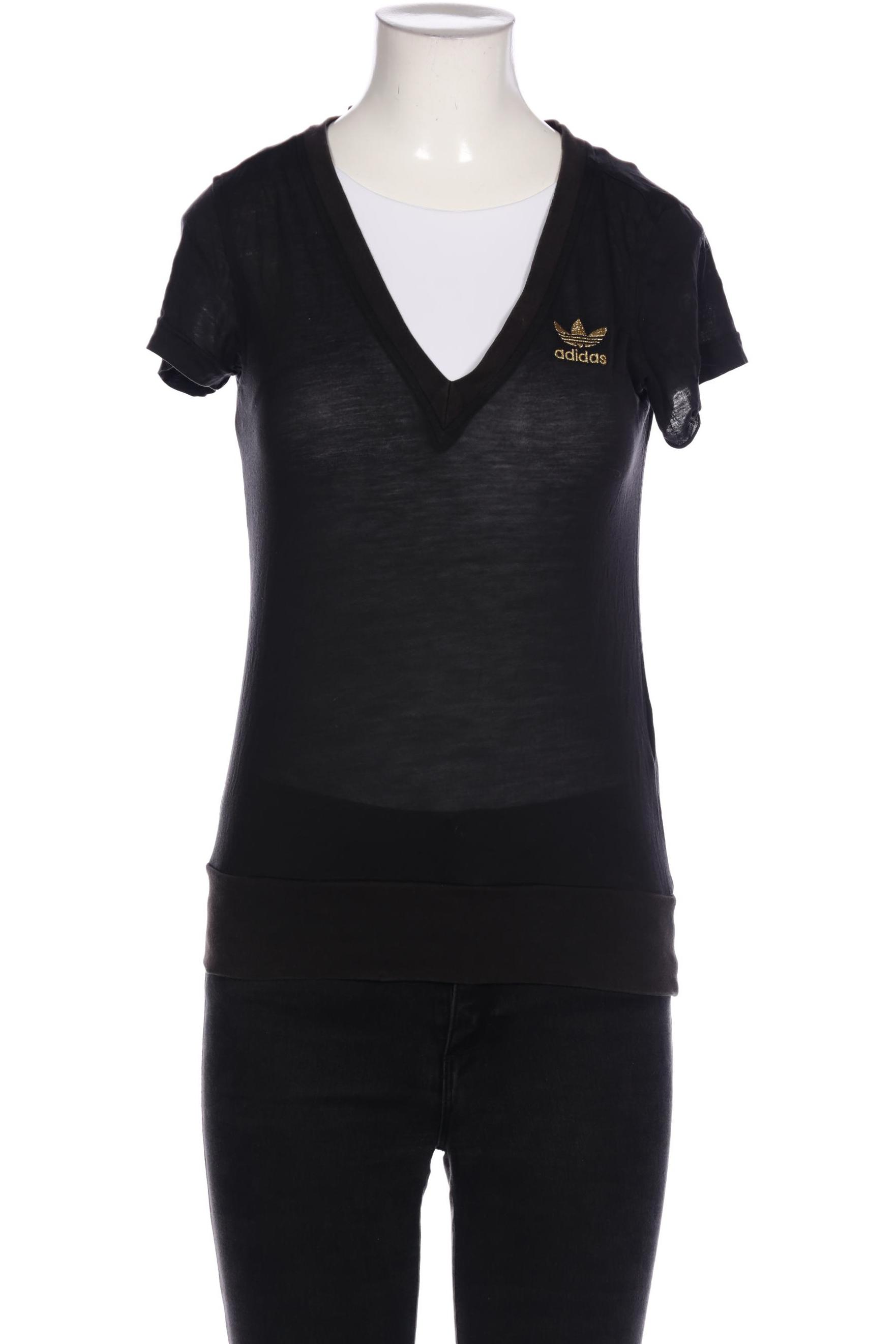 

adidas Originals Damen T-Shirt, braun