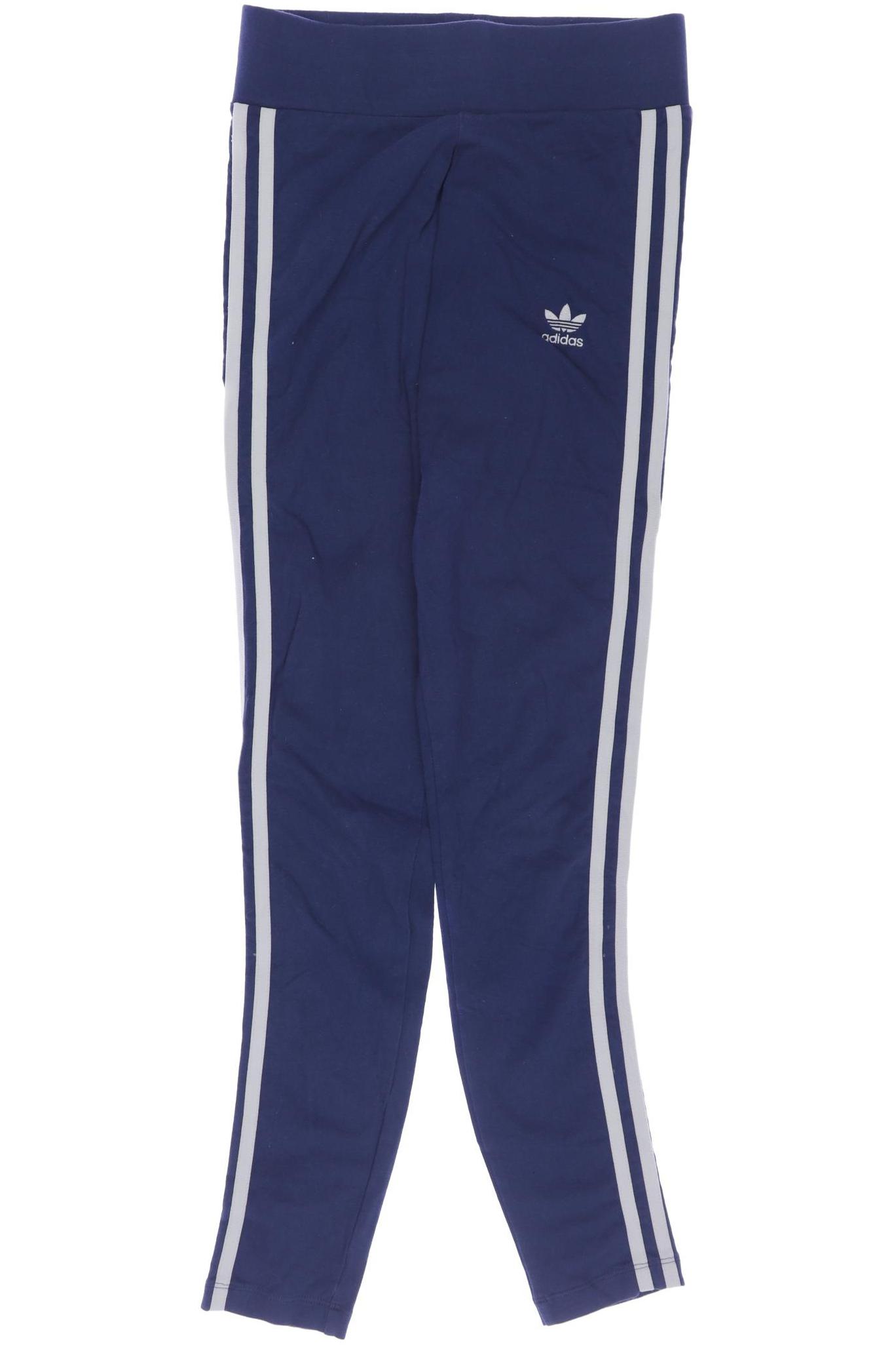 

adidas Originals Damen Stoffhose, blau, Gr. 34
