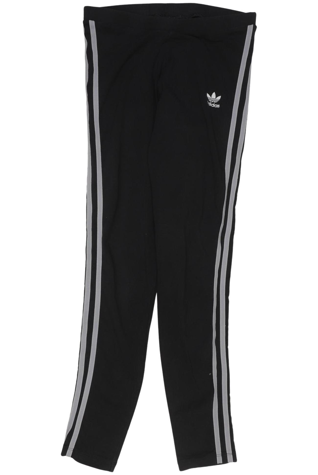 

adidas Originals Damen Stoffhose, schwarz, Gr. 34