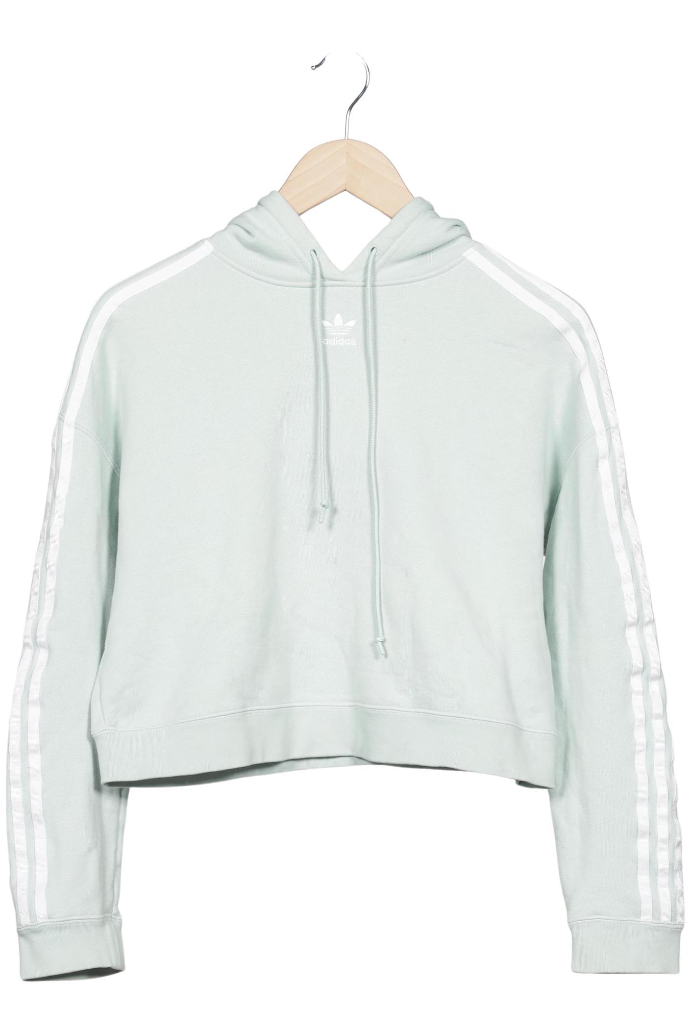 

adidas Originals Damen Kapuzenpullover, hellgrün, Gr. 36