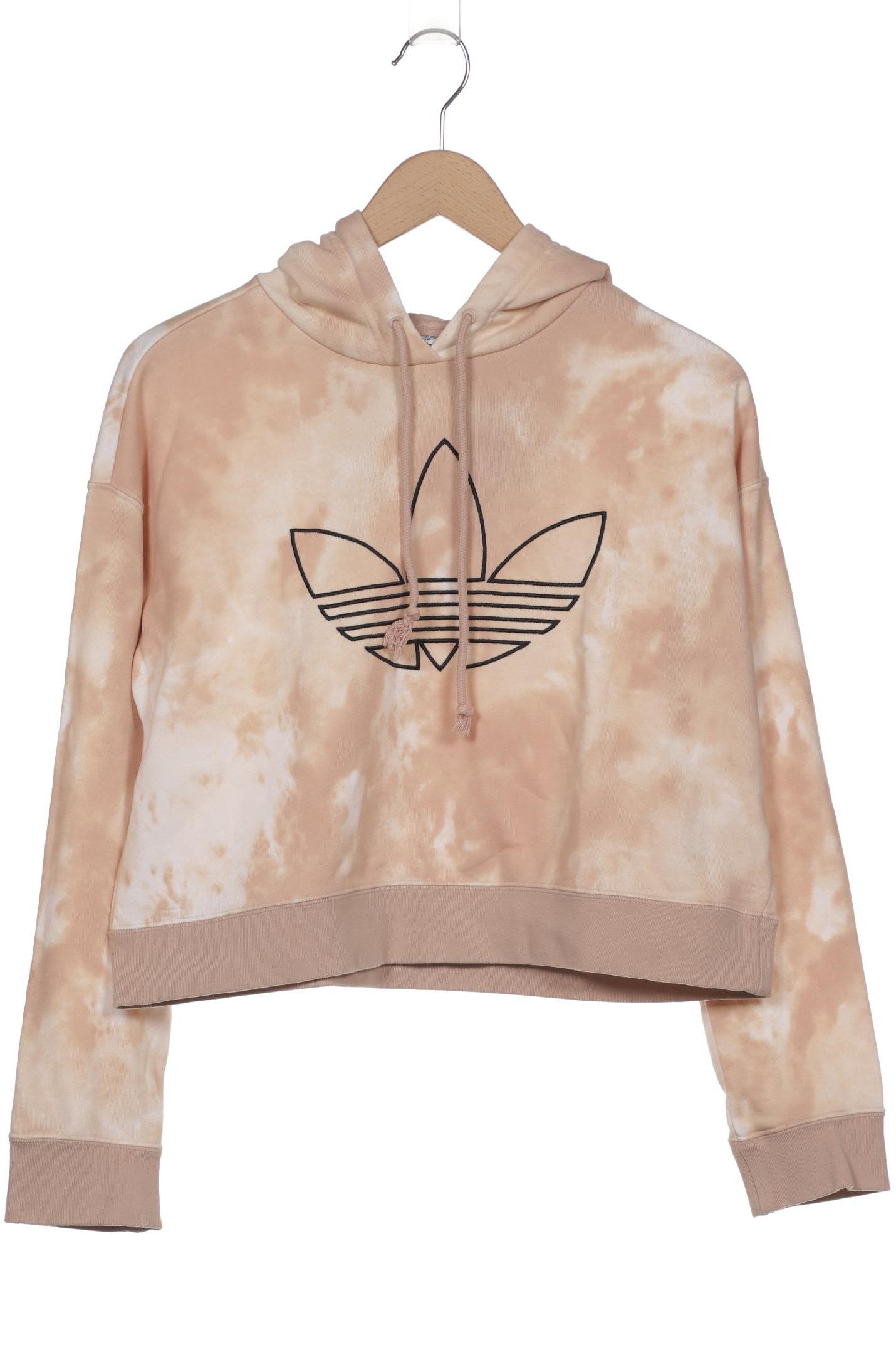 

adidas Originals Damen Kapuzenpullover, orange, Gr. 36