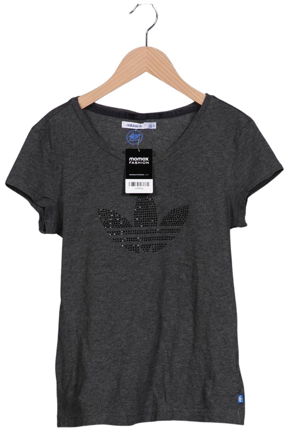 

adidas Originals Damen T-Shirt, grau, Gr. 40
