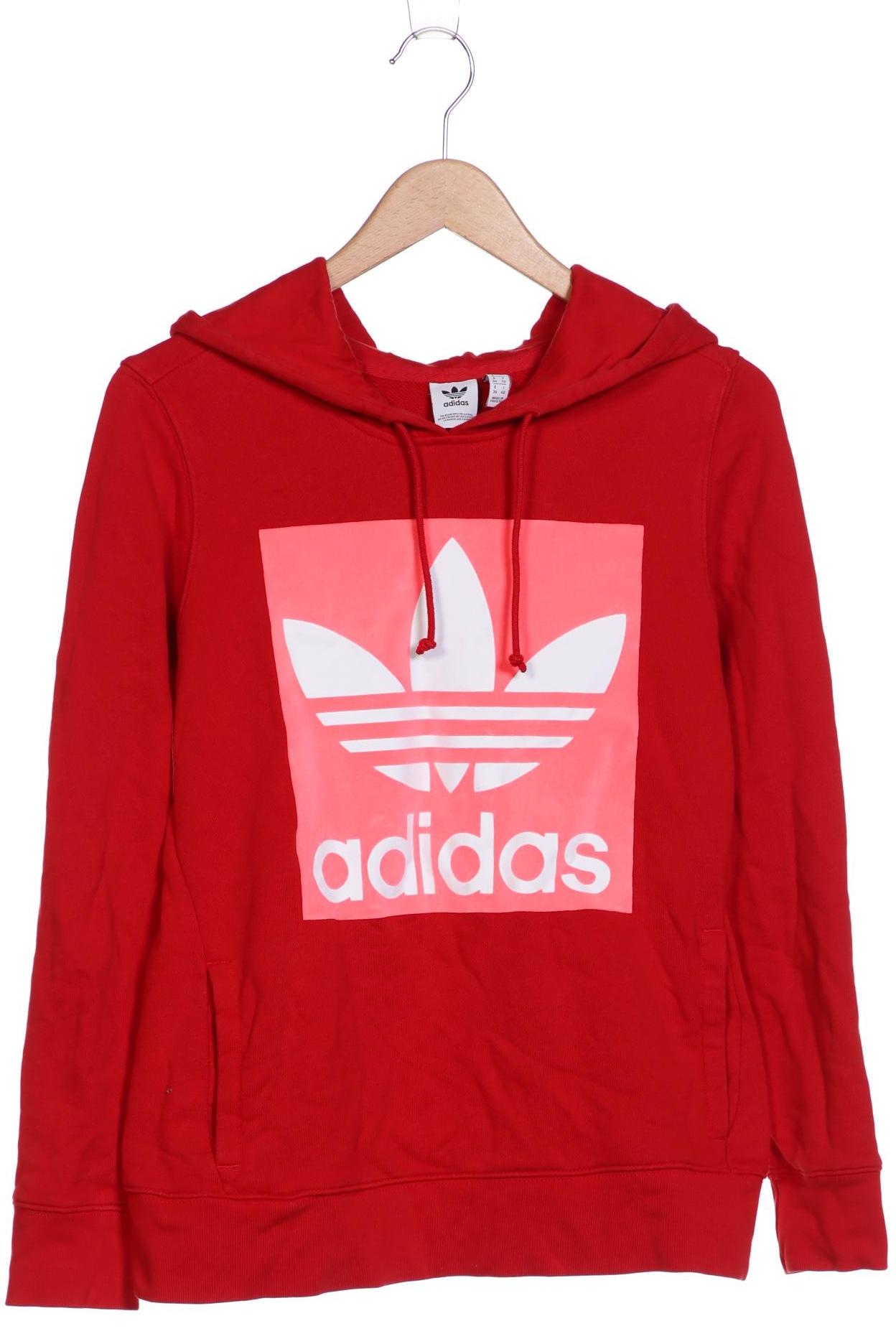

adidas Originals Damen Kapuzenpullover, rot