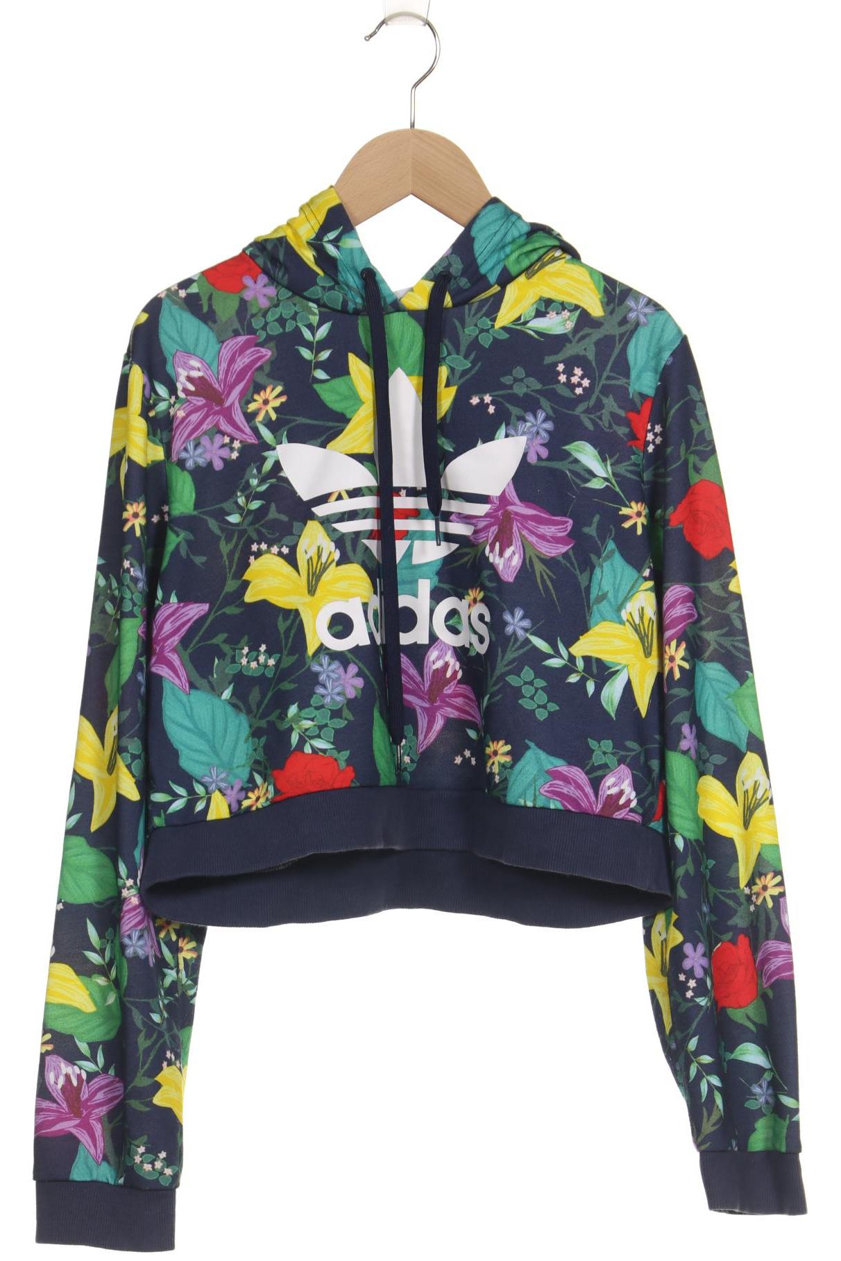 

adidas Originals Damen Kapuzenpullover, mehrfarbig, Gr. 36