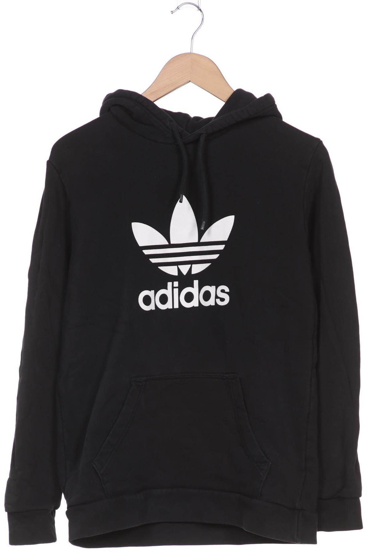 

adidas Originals Damen Kapuzenpullover, schwarz, Gr. 36