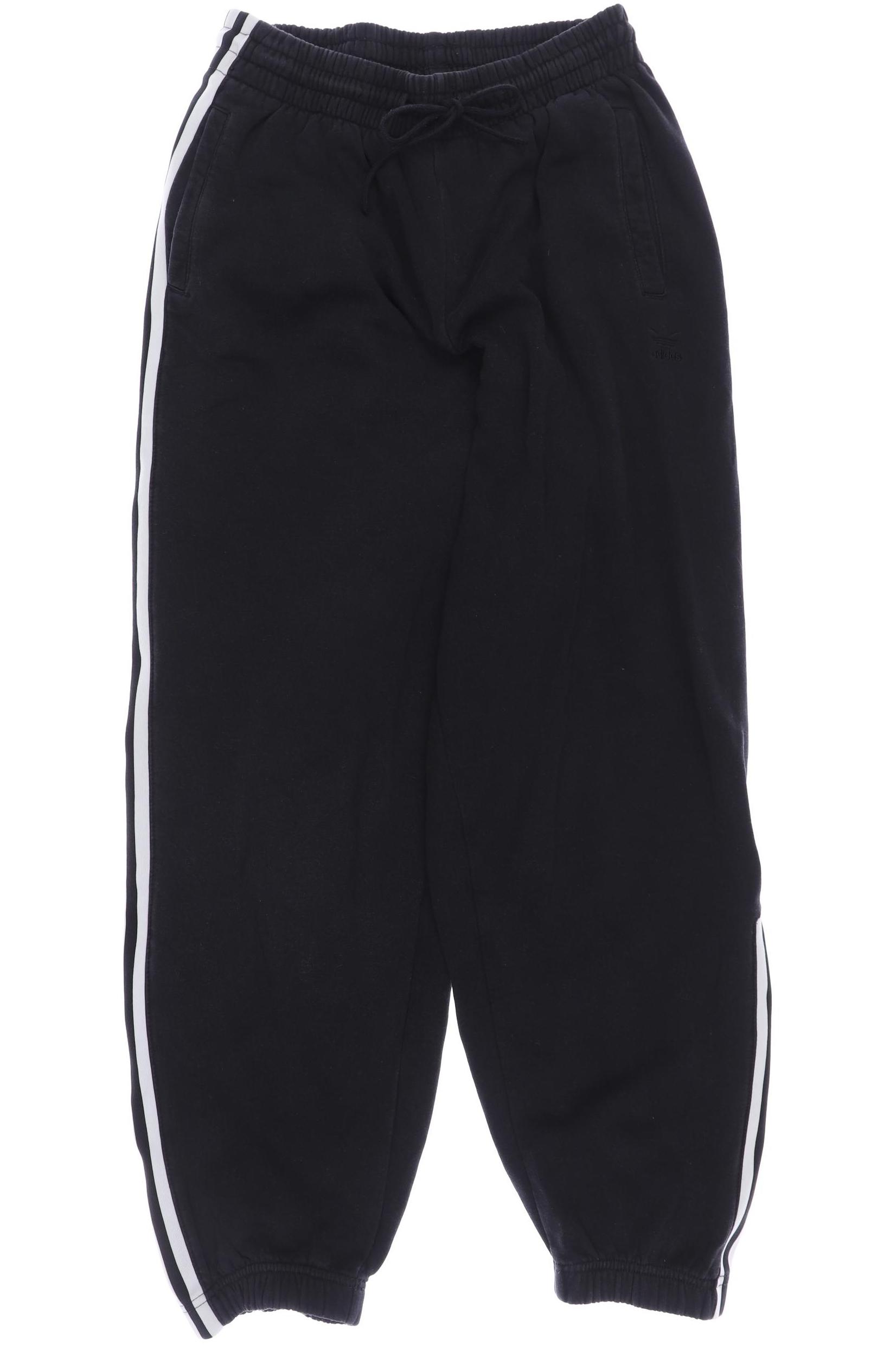 

adidas Originals Damen Stoffhose, schwarz